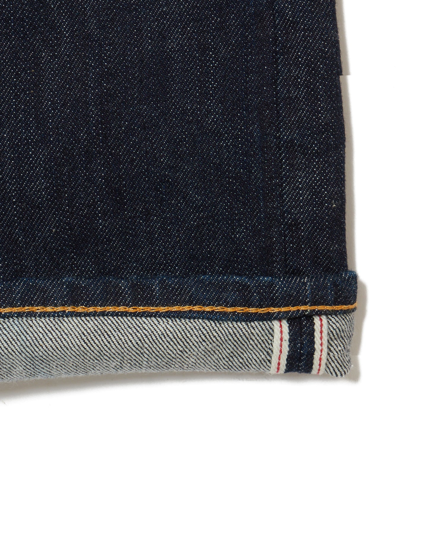 BORN FREE 2 REGULAR STYLE SELVEDGE STRETCH JEANS