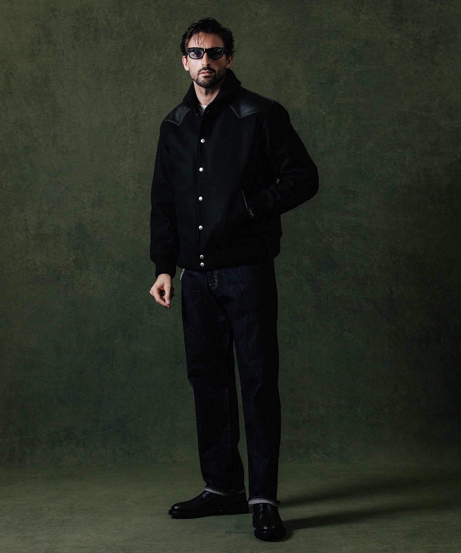 BORN FREE 2 REGULAR STYLE SELVEDGE STRETCH JEANS