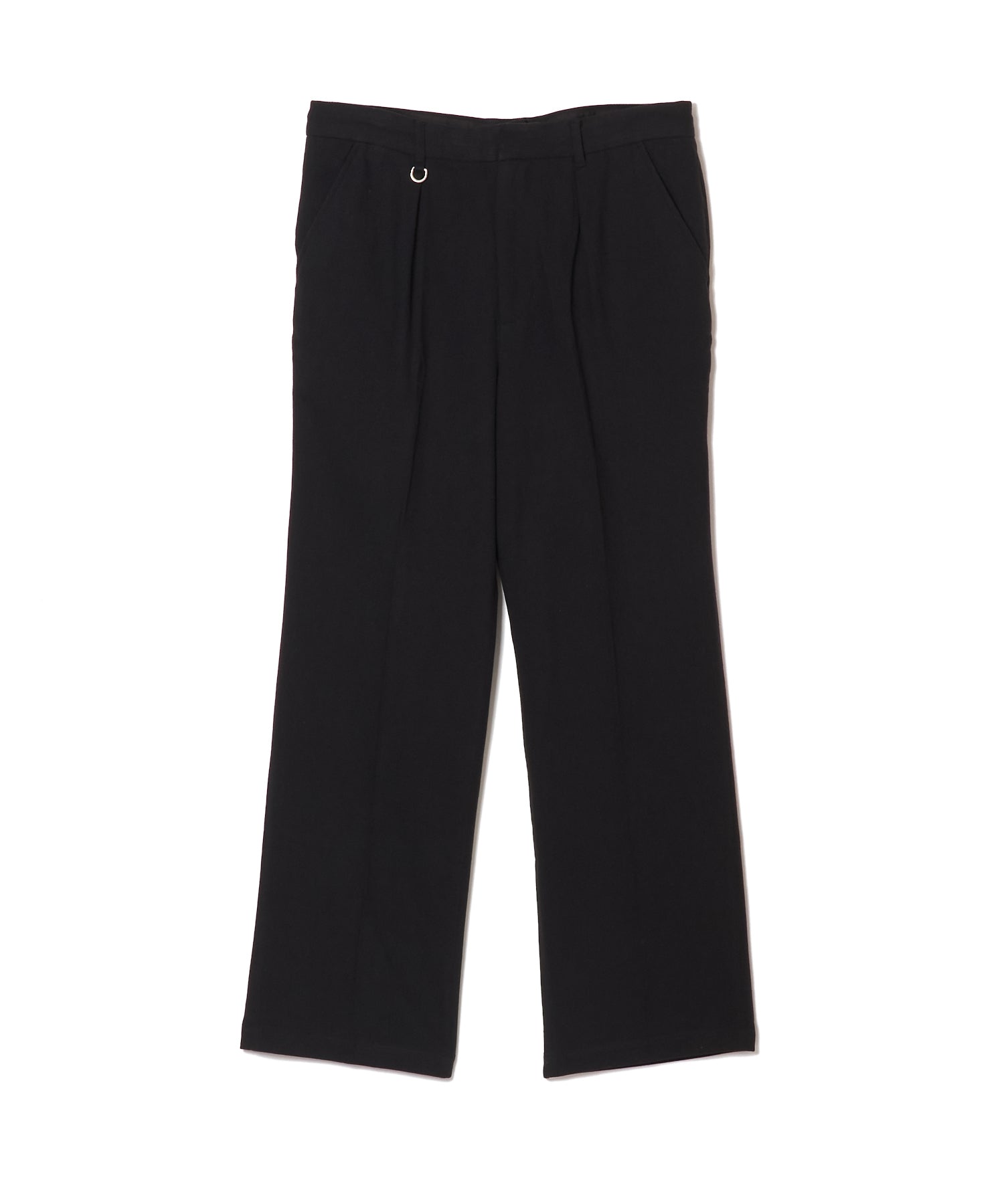 JAX WIDE SUIT TROUSERS HEMP COTTON