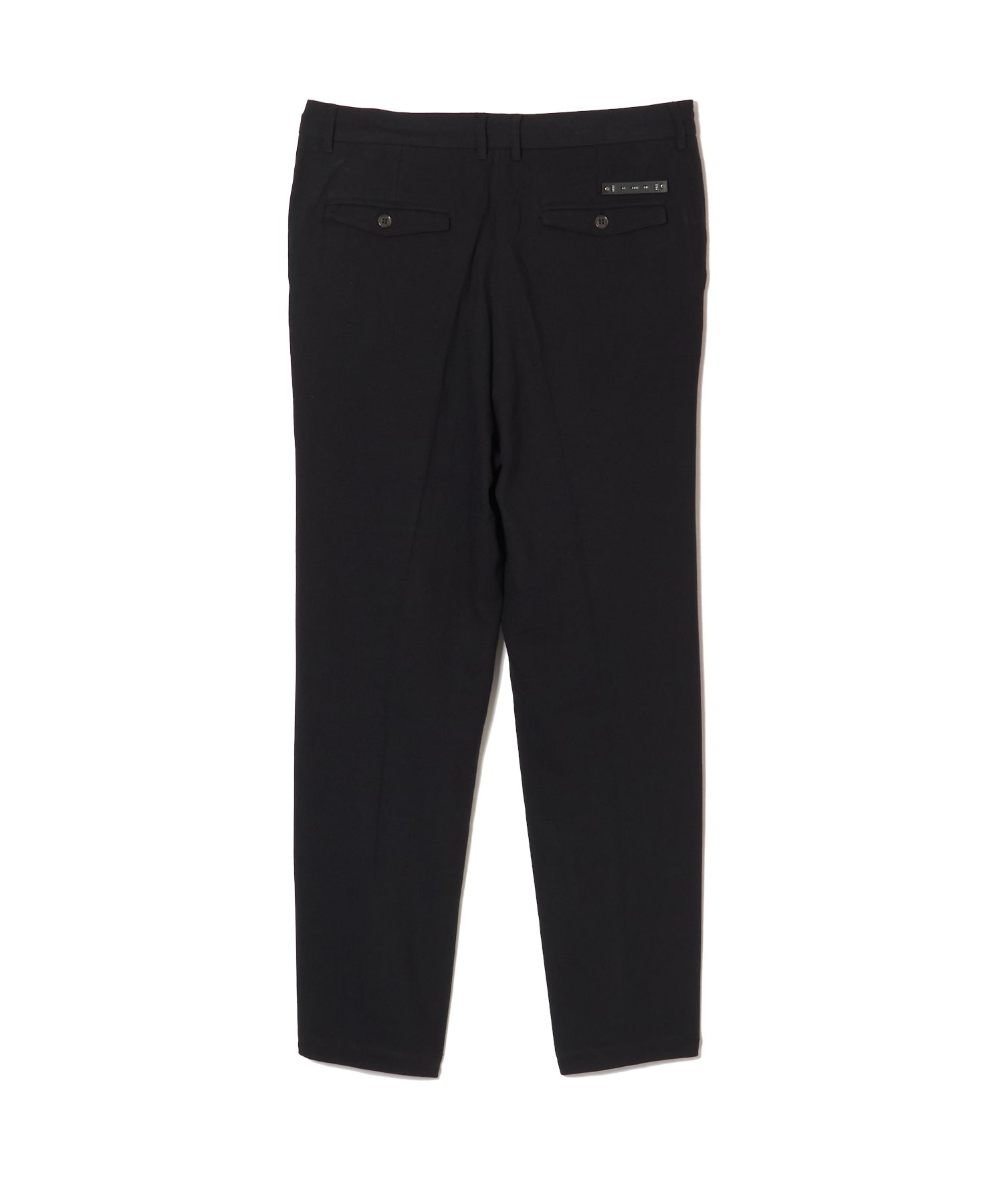 JAX WIDE SUIT TROUSERS HEMP COTTON