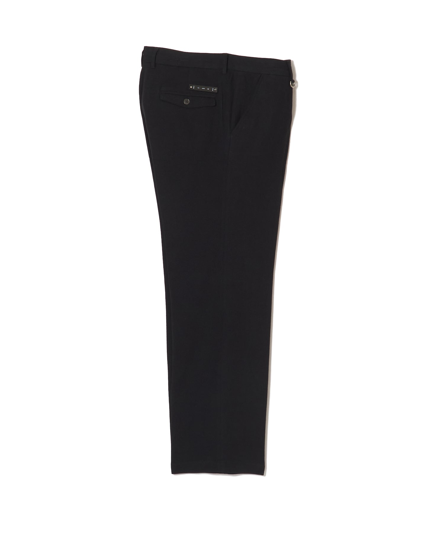JAX WIDE SUIT TROUSERS HEMP COTTON