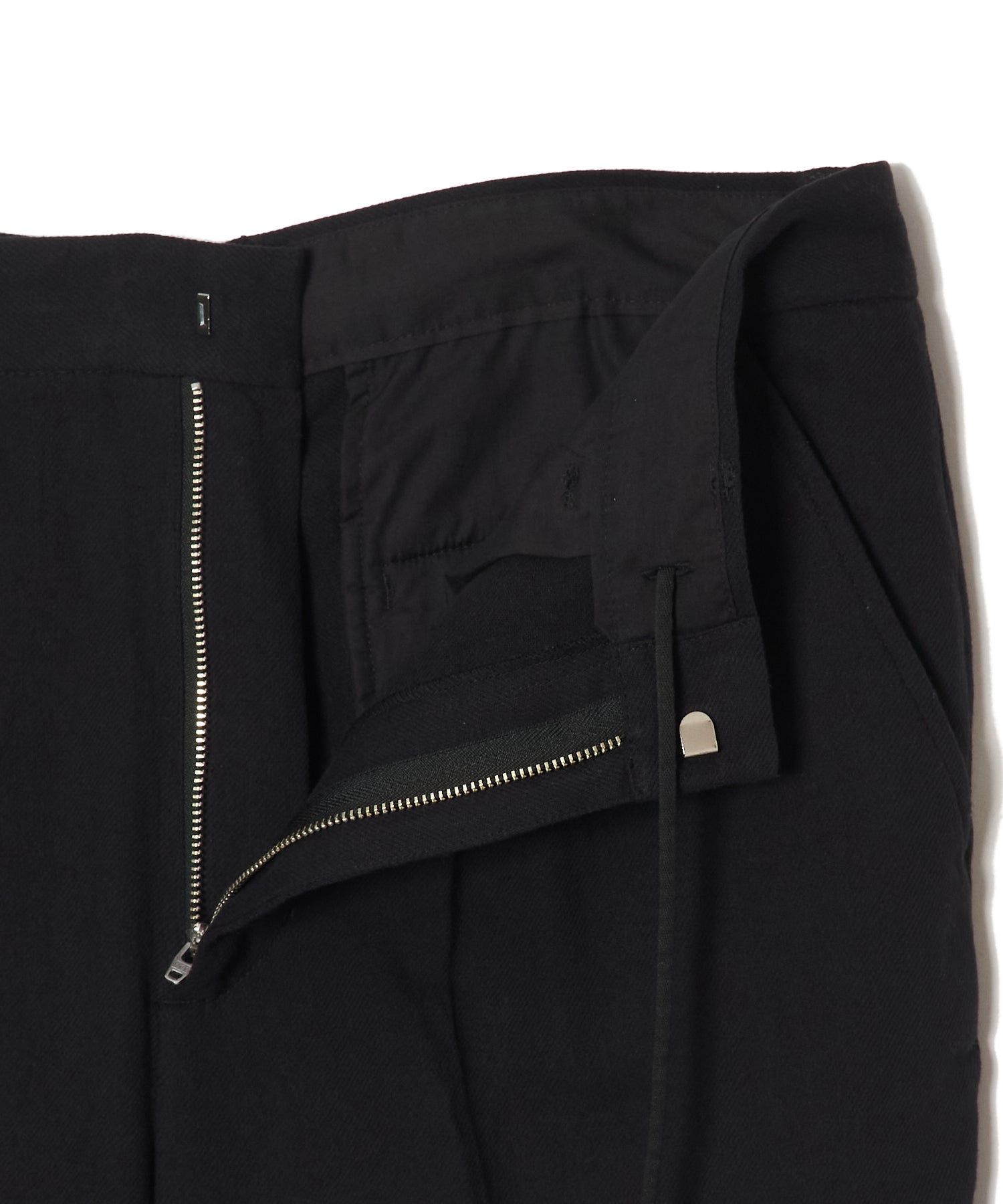 JAX WIDE SUIT TROUSERS HEMP COTTON