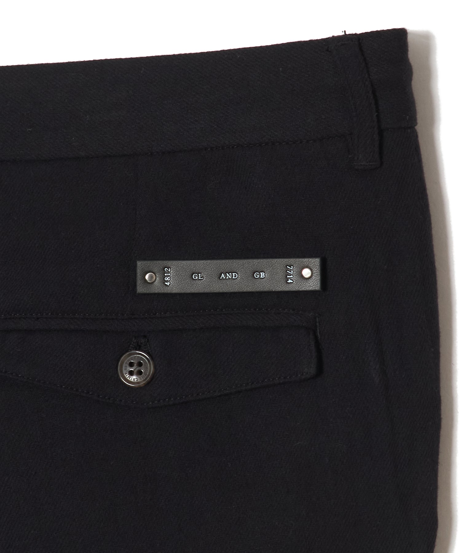 JAX WIDE SUIT TROUSERS HEMP COTTON