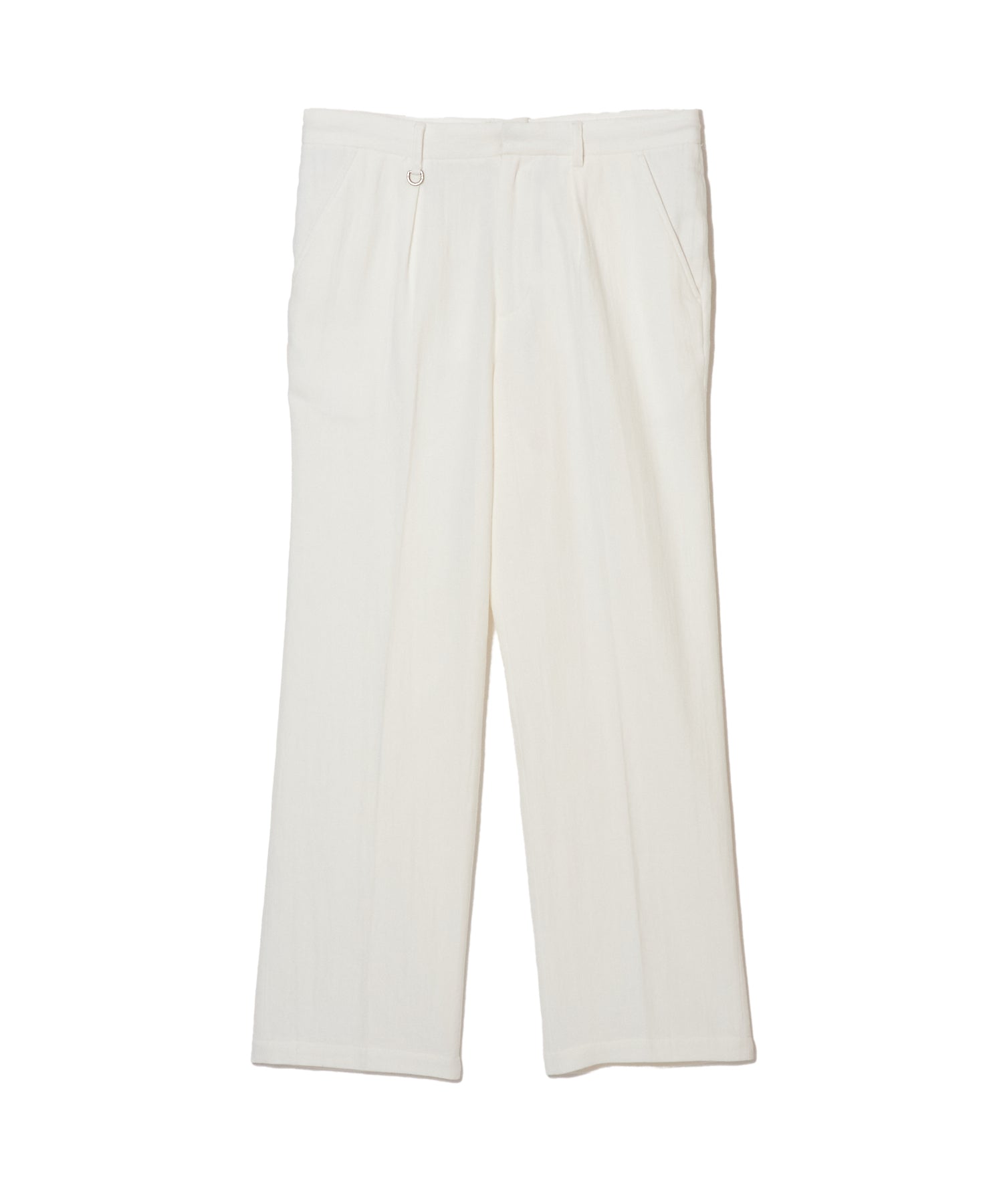 JAX WIDE SUIT TROUSERS HEMP COTTON