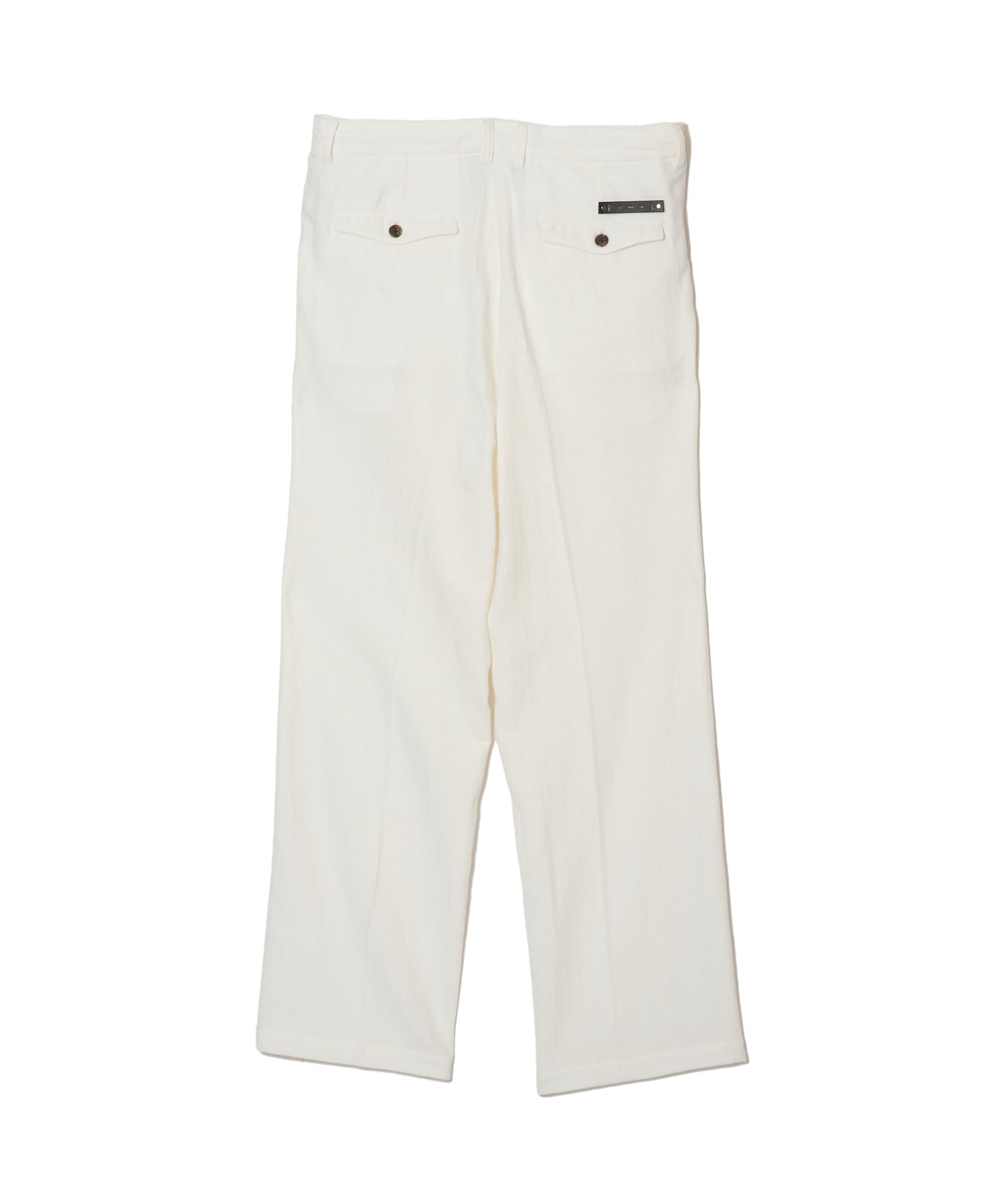 JAX WIDE SUIT TROUSERS HEMP COTTON
