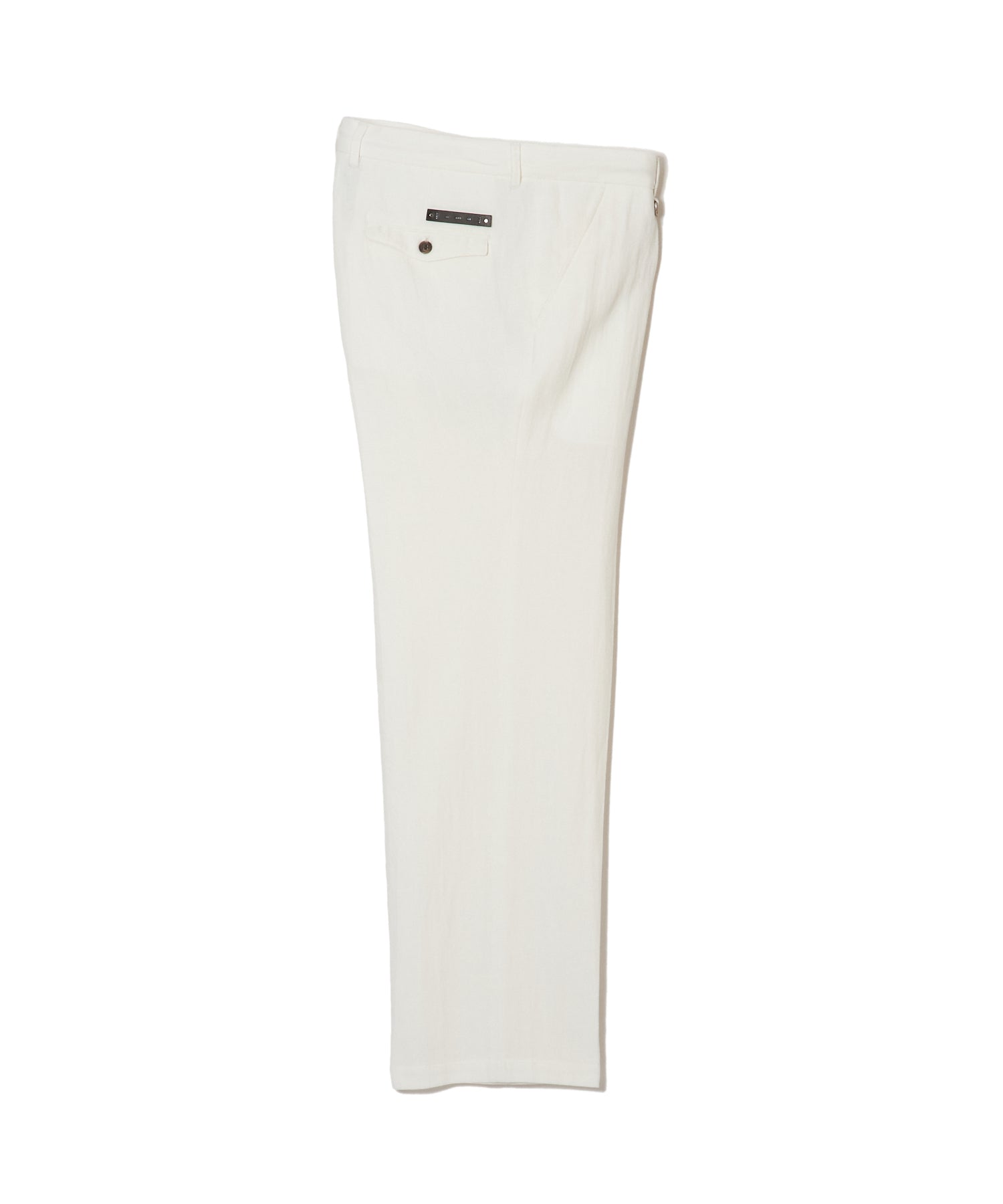 JAX WIDE SUIT TROUSERS HEMP COTTON