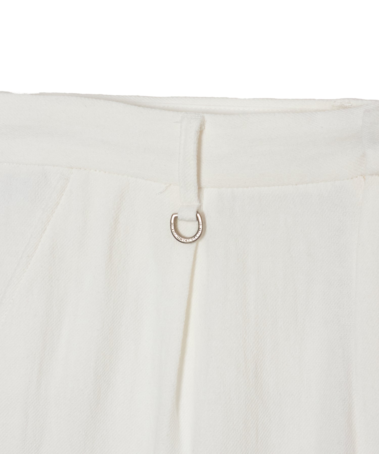 JAX WIDE SUIT TROUSERS HEMP COTTON