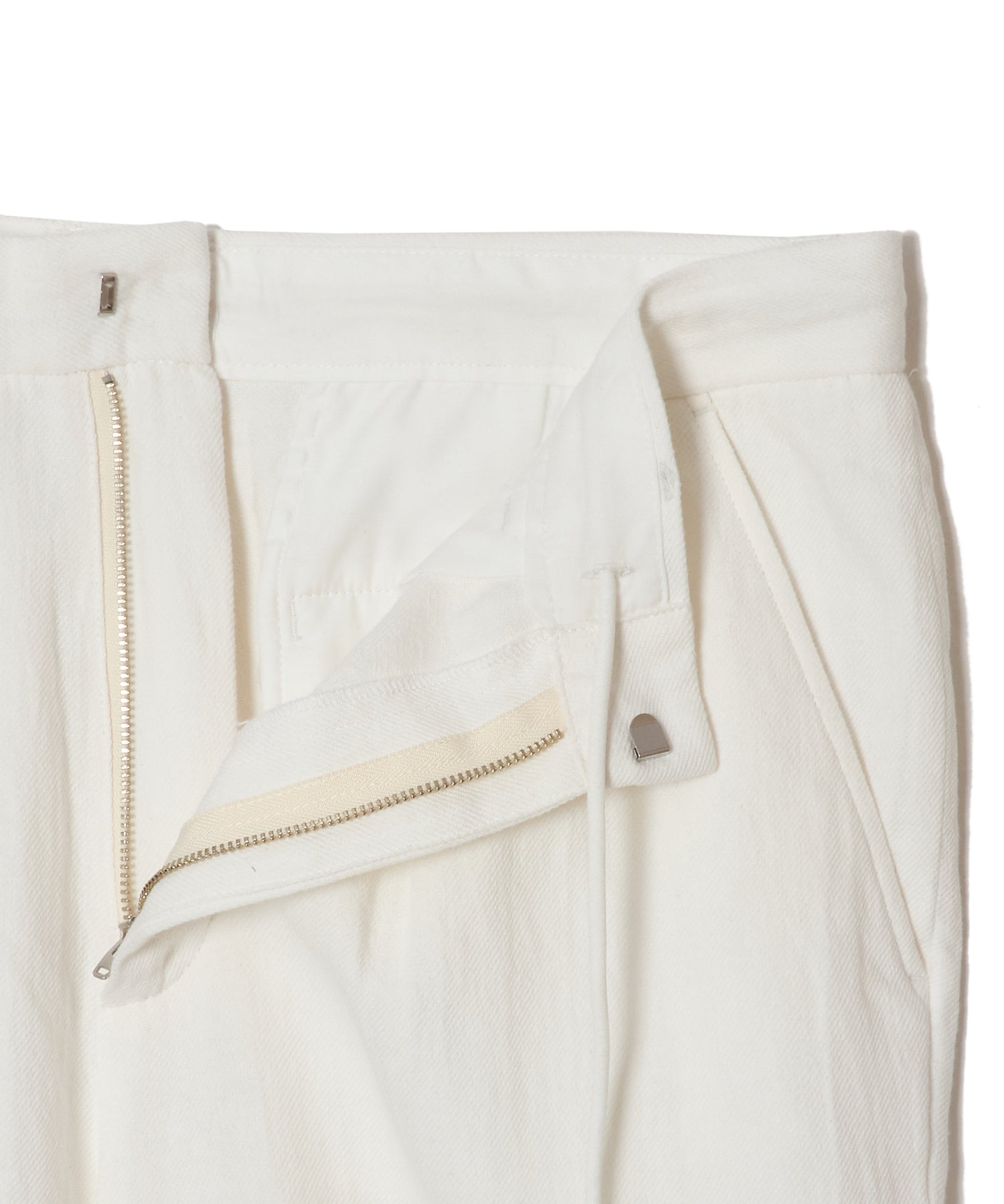 JAX WIDE SUIT TROUSERS HEMP COTTON