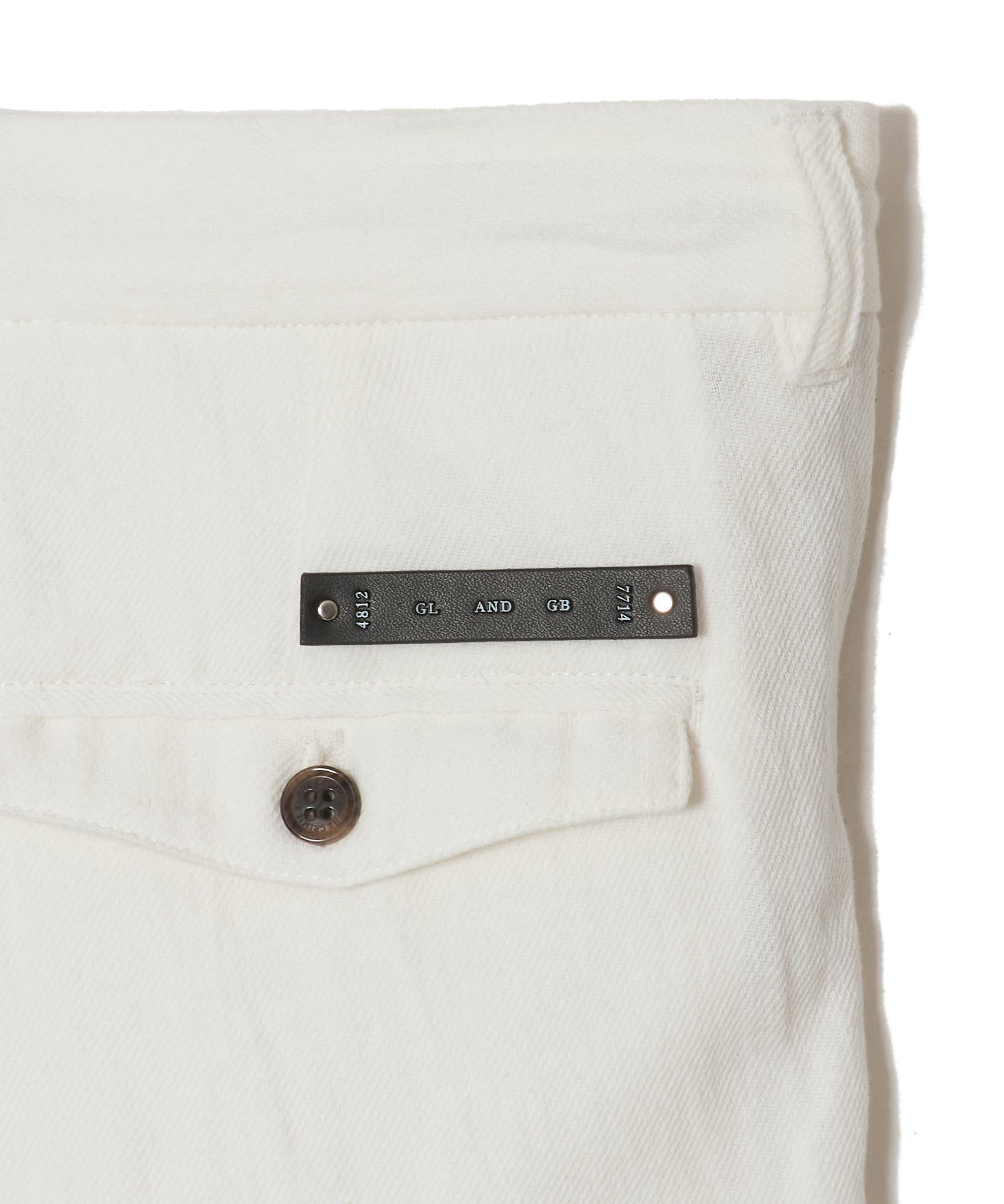 JAX WIDE SUIT TROUSERS HEMP COTTON