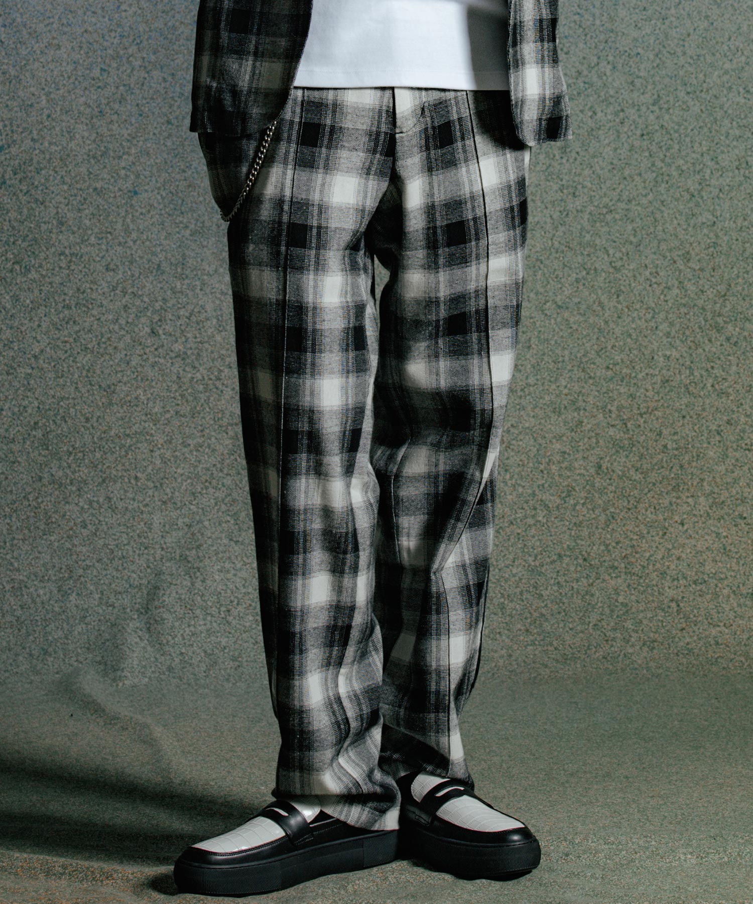 JAX SUIT TROUSERS CHECK