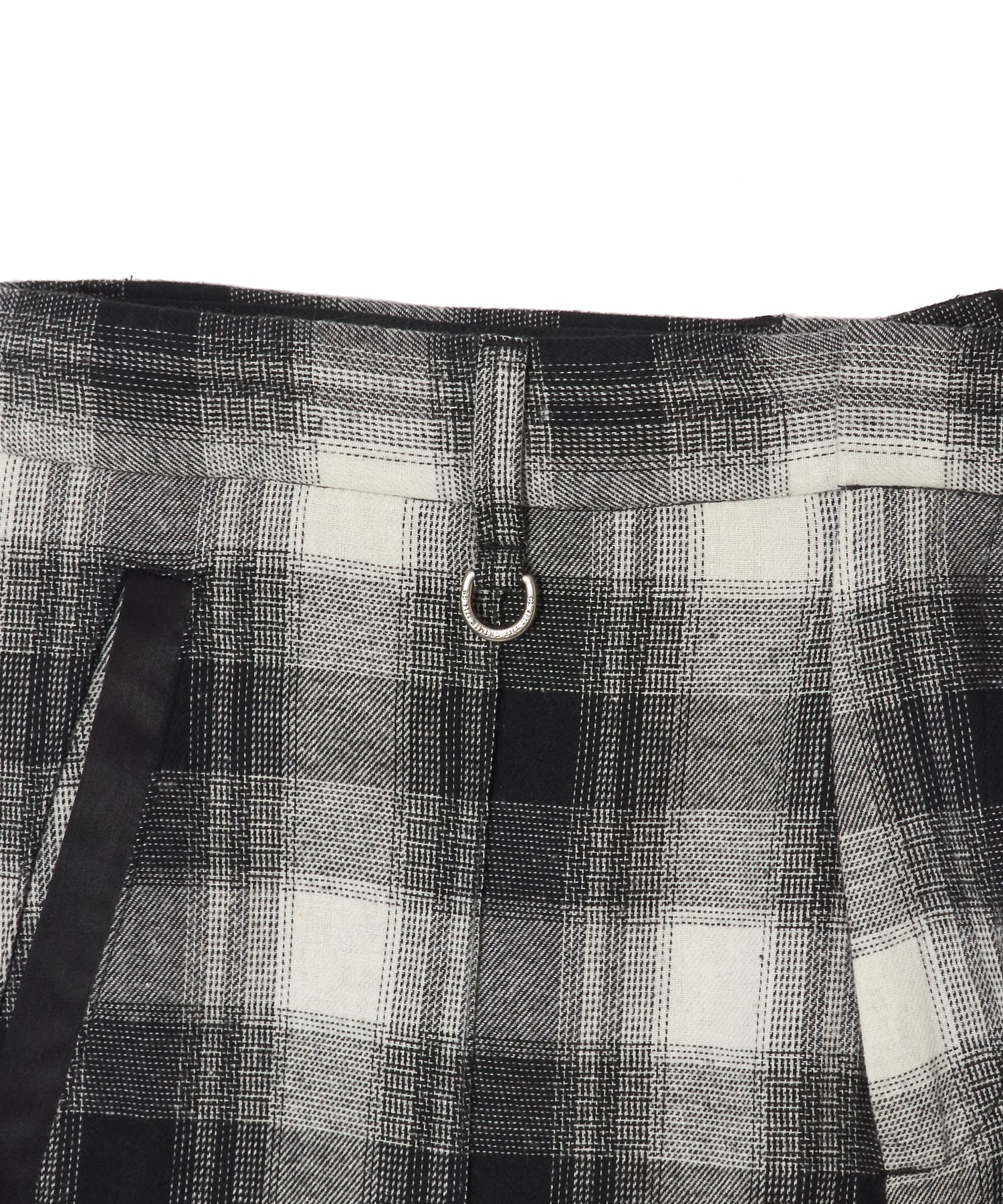 JAX SUIT TROUSERS CHECK