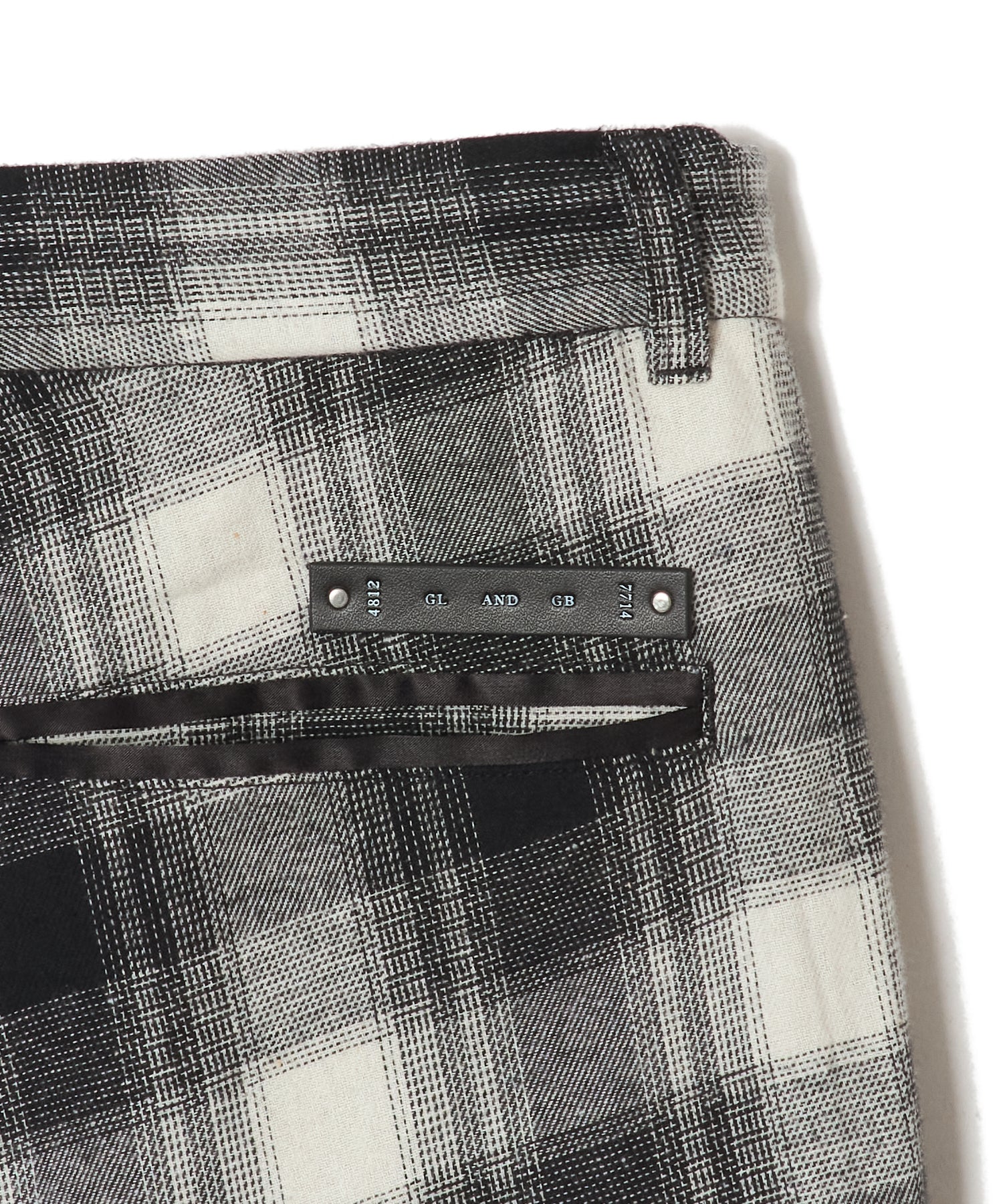 JAX SUIT TROUSERS CHECK