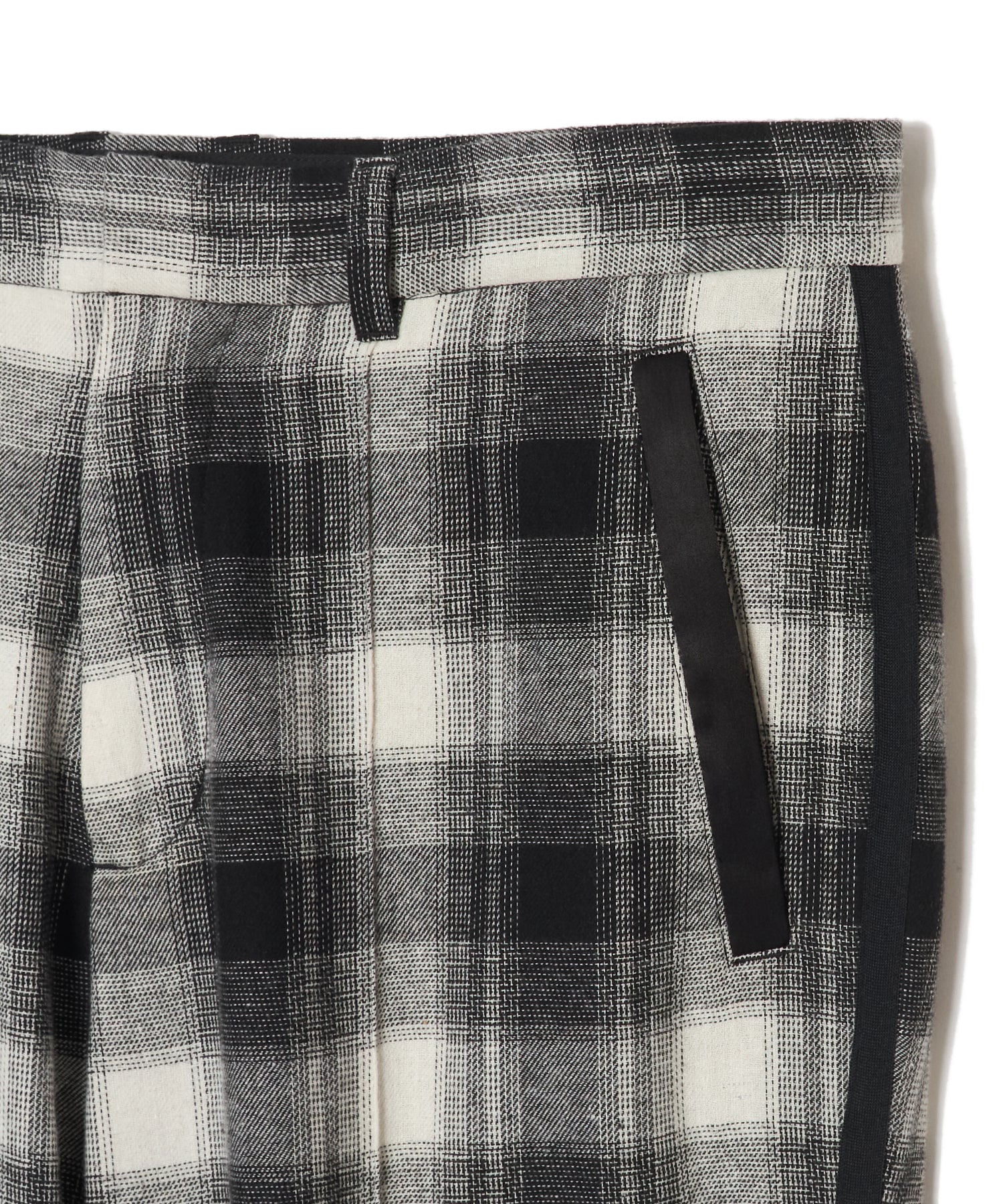 JAX SUIT TROUSERS CHECK