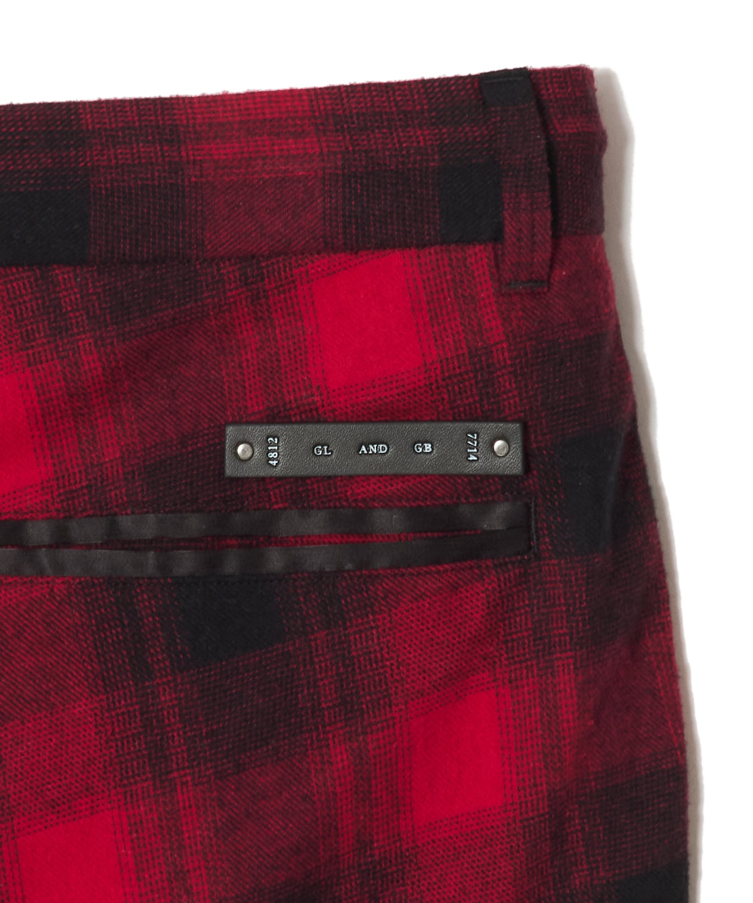 JAX SUIT TROUSERS CHECK
