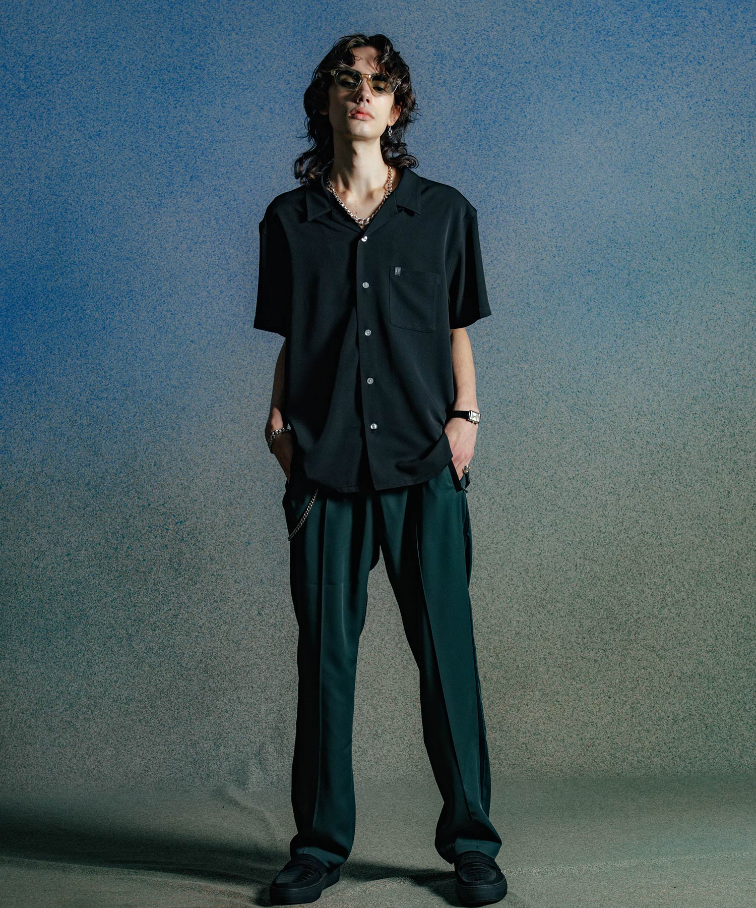 JAX SUIT TROUSERS SUMMER NIGHT