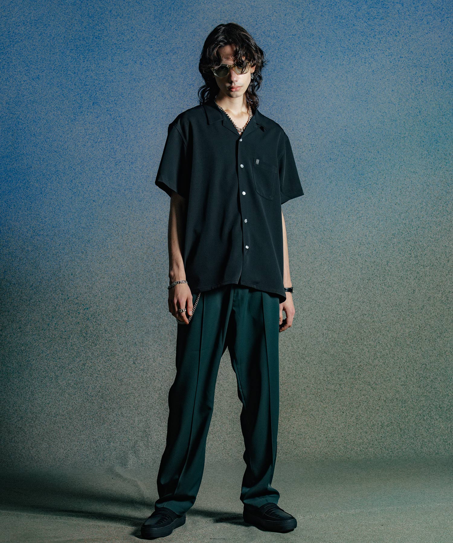 JAX SUIT TROUSERS SUMMER NIGHT