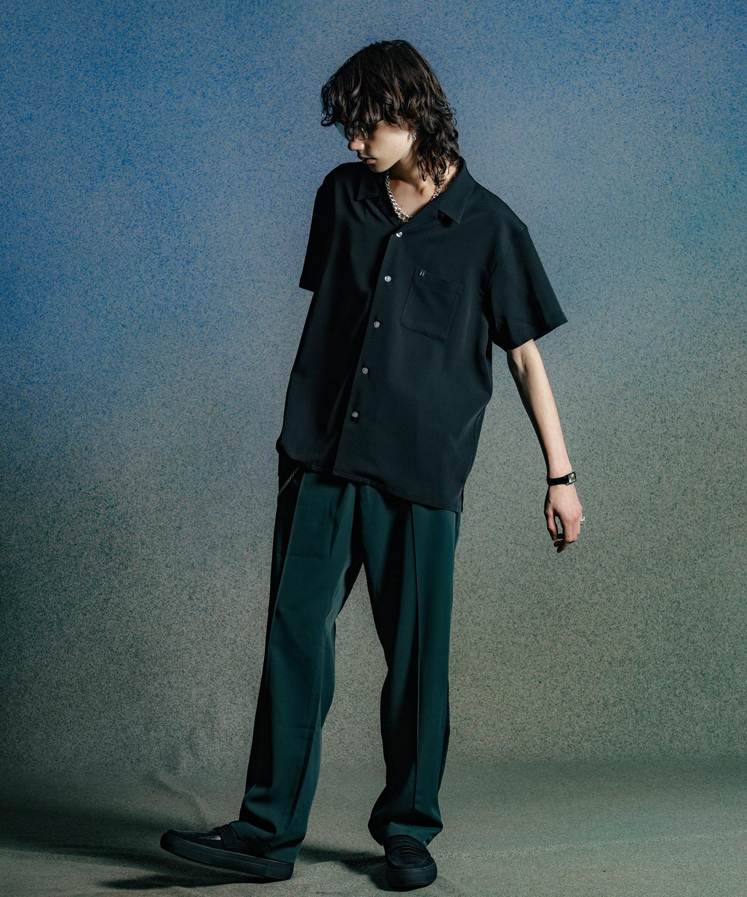 JAX SUIT TROUSERS SUMMER NIGHT