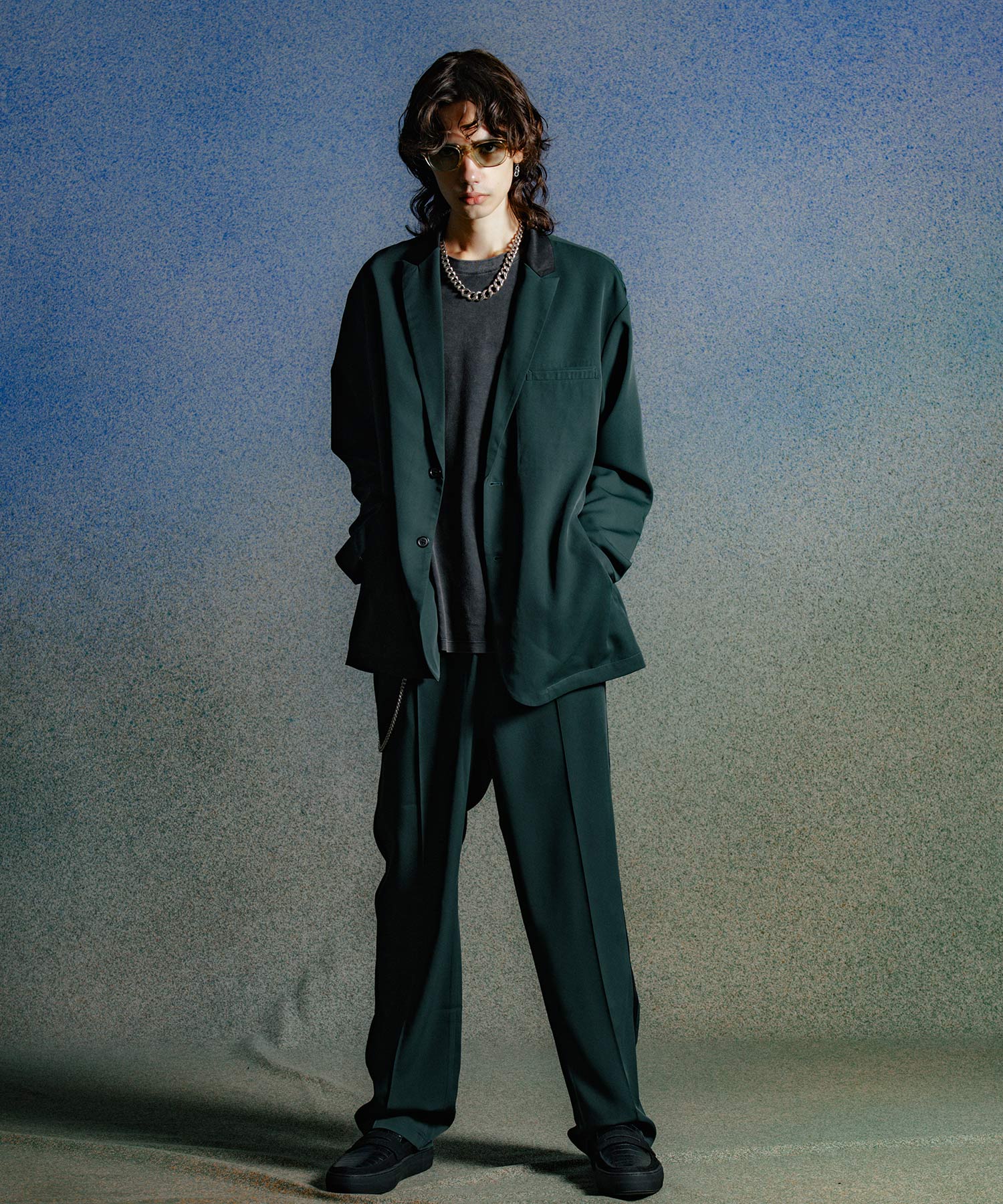 JAX SUIT TROUSERS SUMMER NIGHT