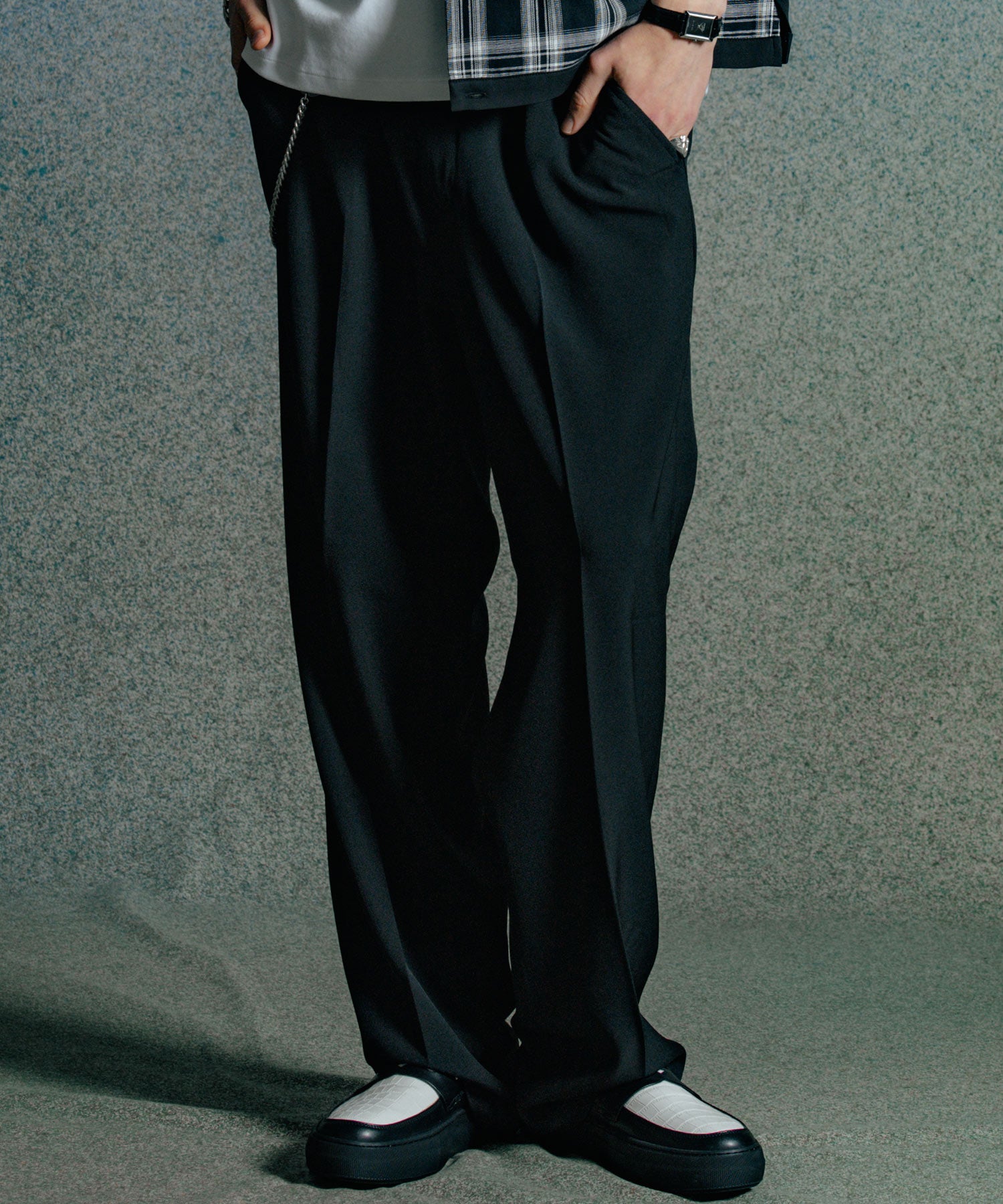 JAX WIDE SUIT TROUSERS ALL SEASON EASY CARE