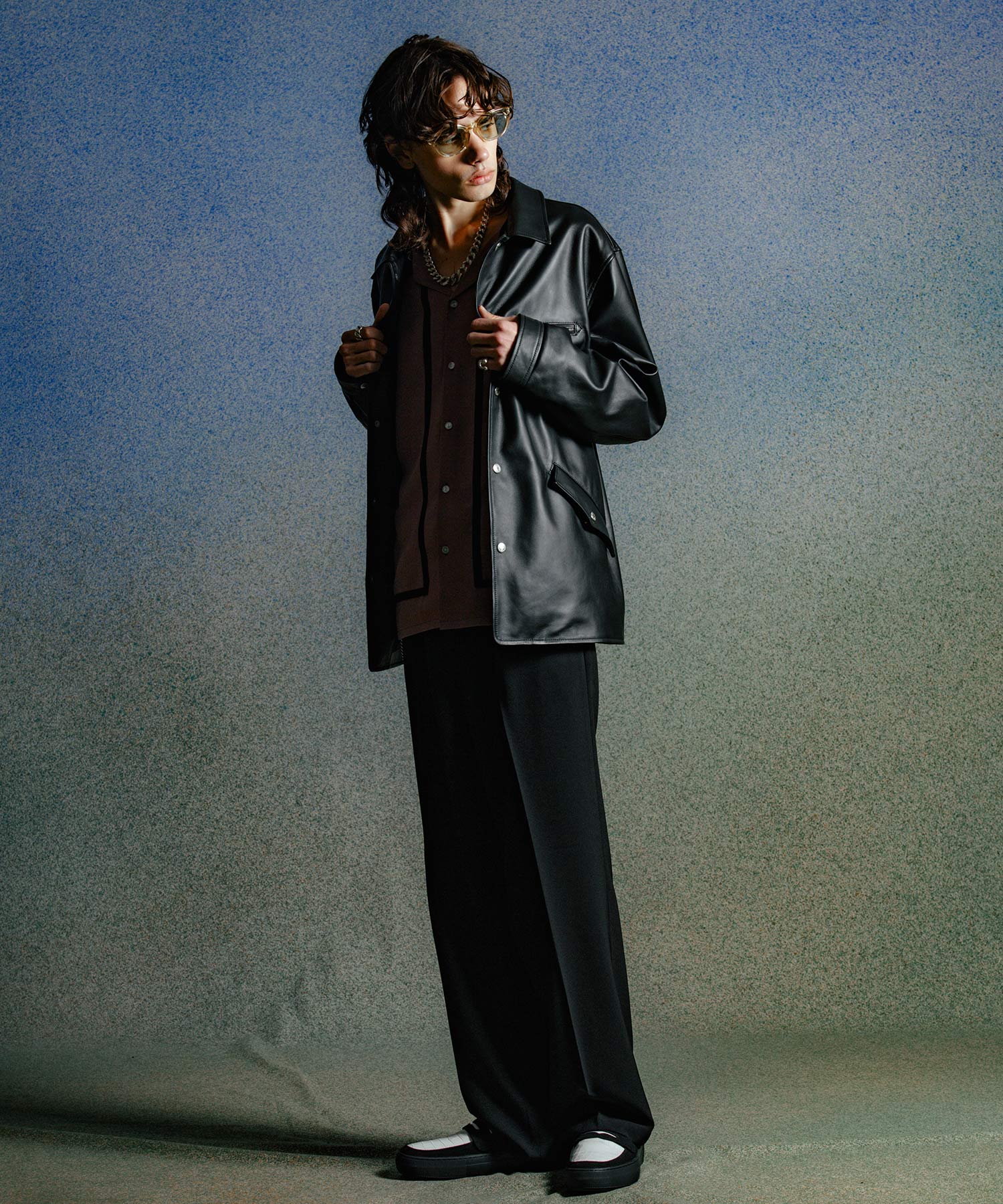 JAX WIDE SUIT TROUSERS ALL SEASON EASY CARE