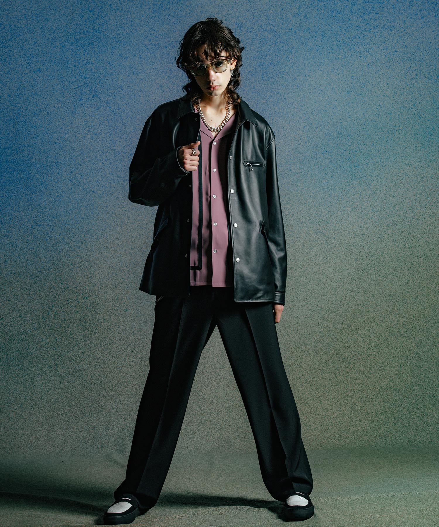 JAX WIDE SUIT TROUSERS ALL SEASON EASY CARE