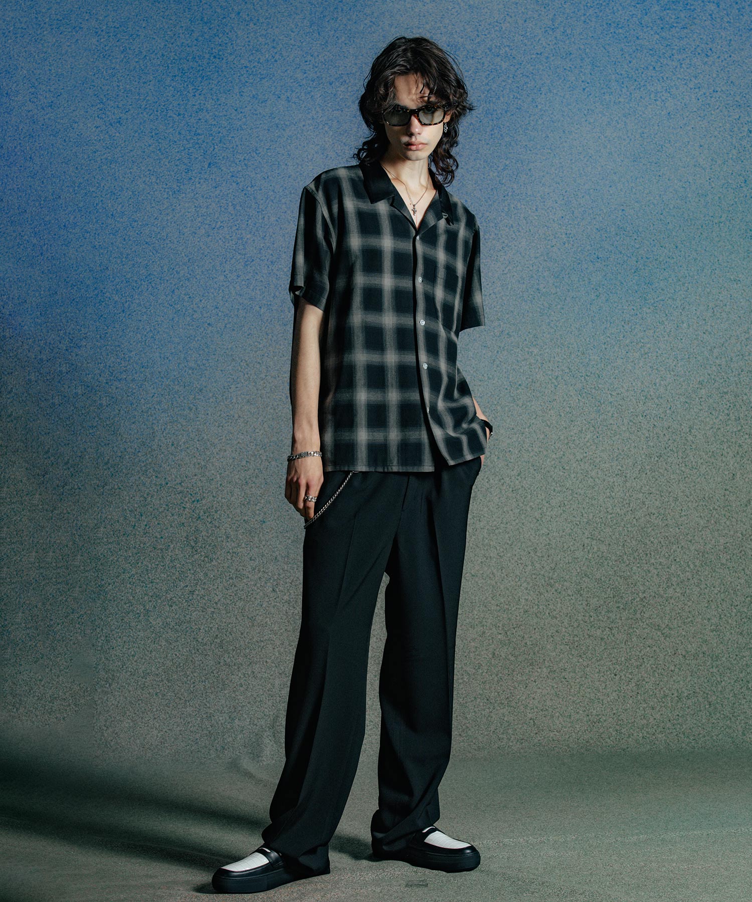 JAX WIDE SUIT TROUSERS ALL SEASON EASY CARE