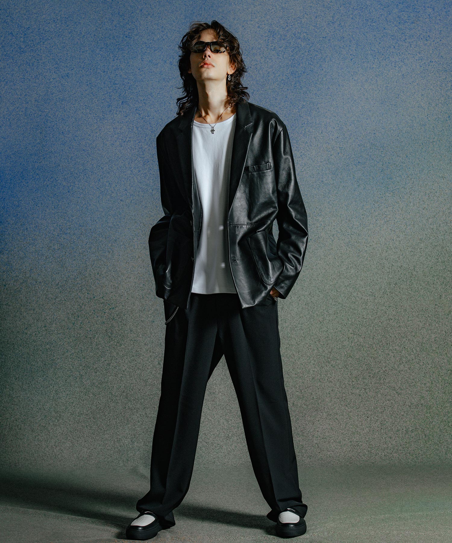 JAX WIDE SUIT TROUSERS ALL SEASON EASY CARE