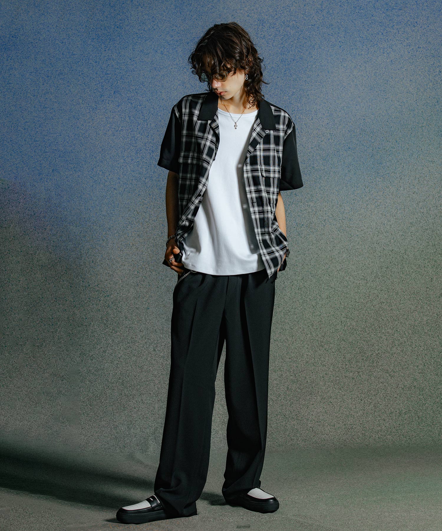 JAX WIDE SUIT TROUSERS ALL SEASON EASY CARE