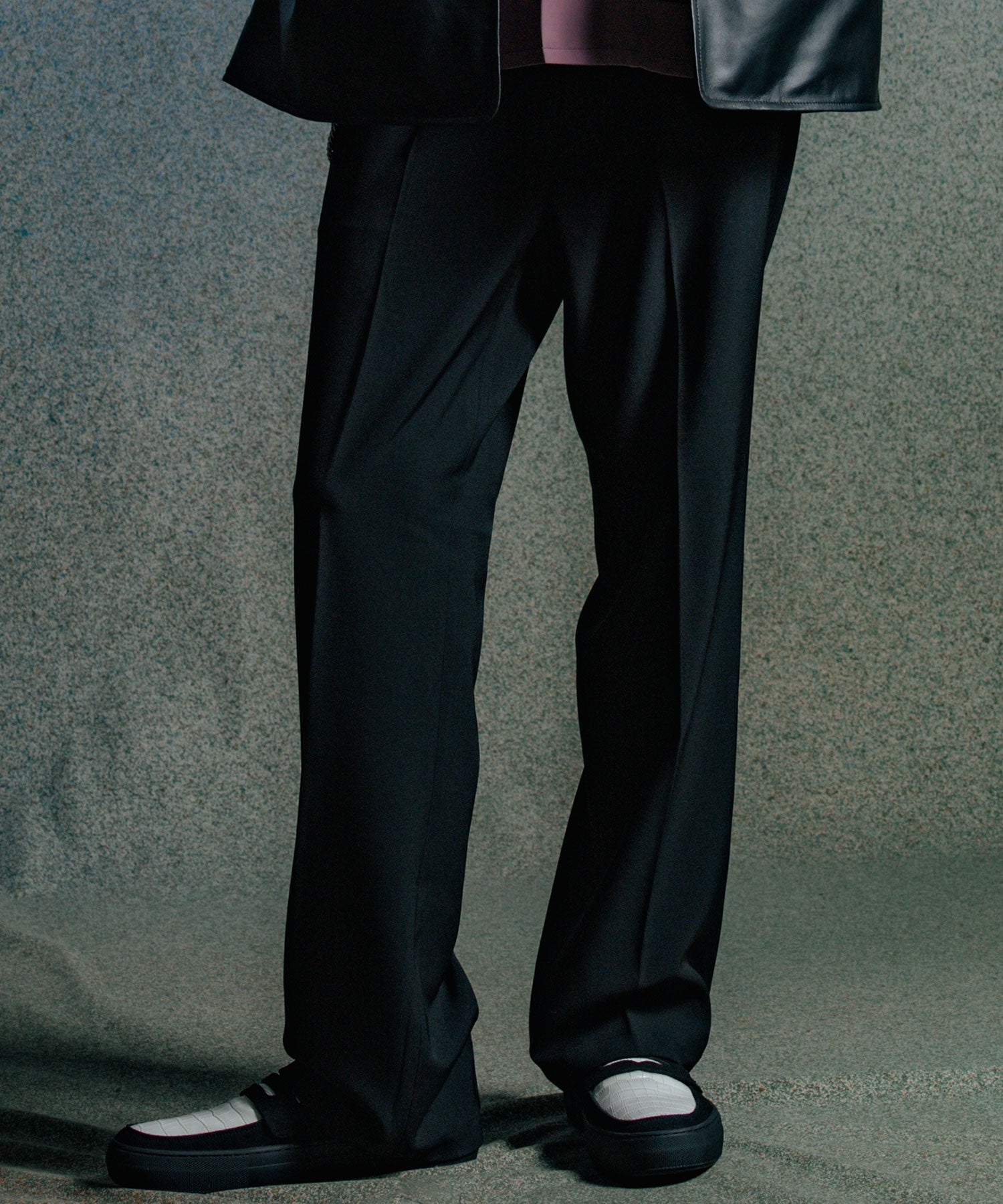 JAX WIDE SUIT TROUSERS ALL SEASON EASY CARE