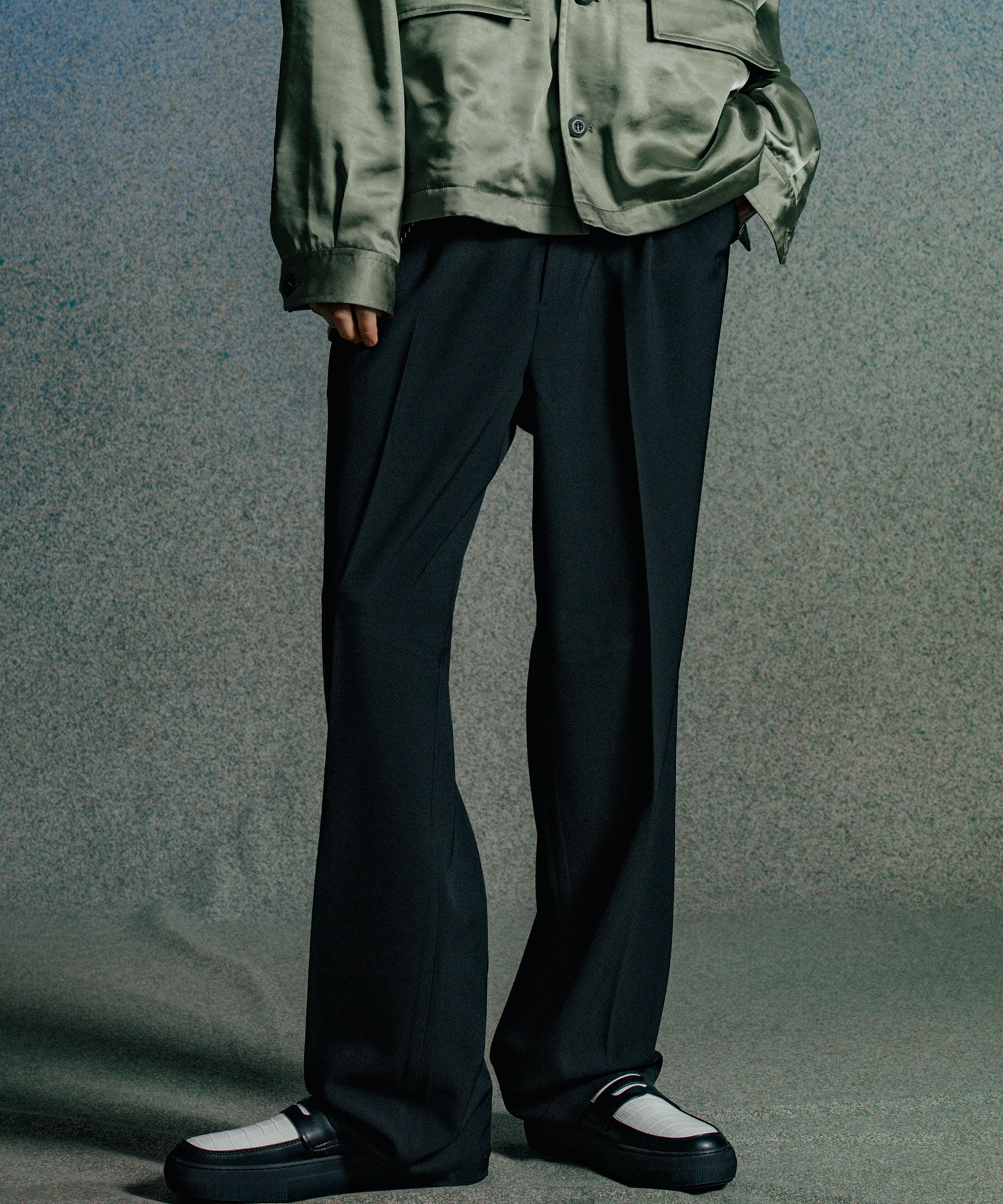JAX WIDE SUIT TROUSERS ALL SEASON EASY CARE