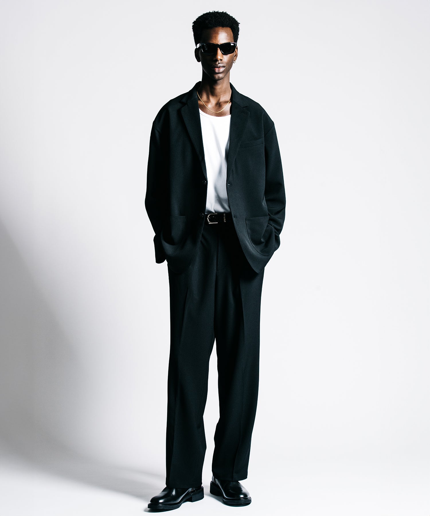 JAX WIDE SUIT TROUSERS ALL SEASON EASY CARE