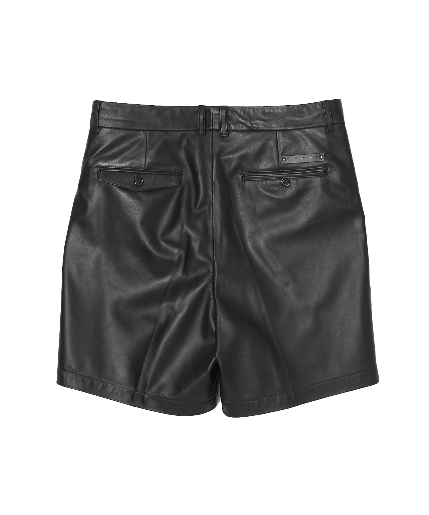 SPANISH LAMB LEATHER SHORT TROUSERS