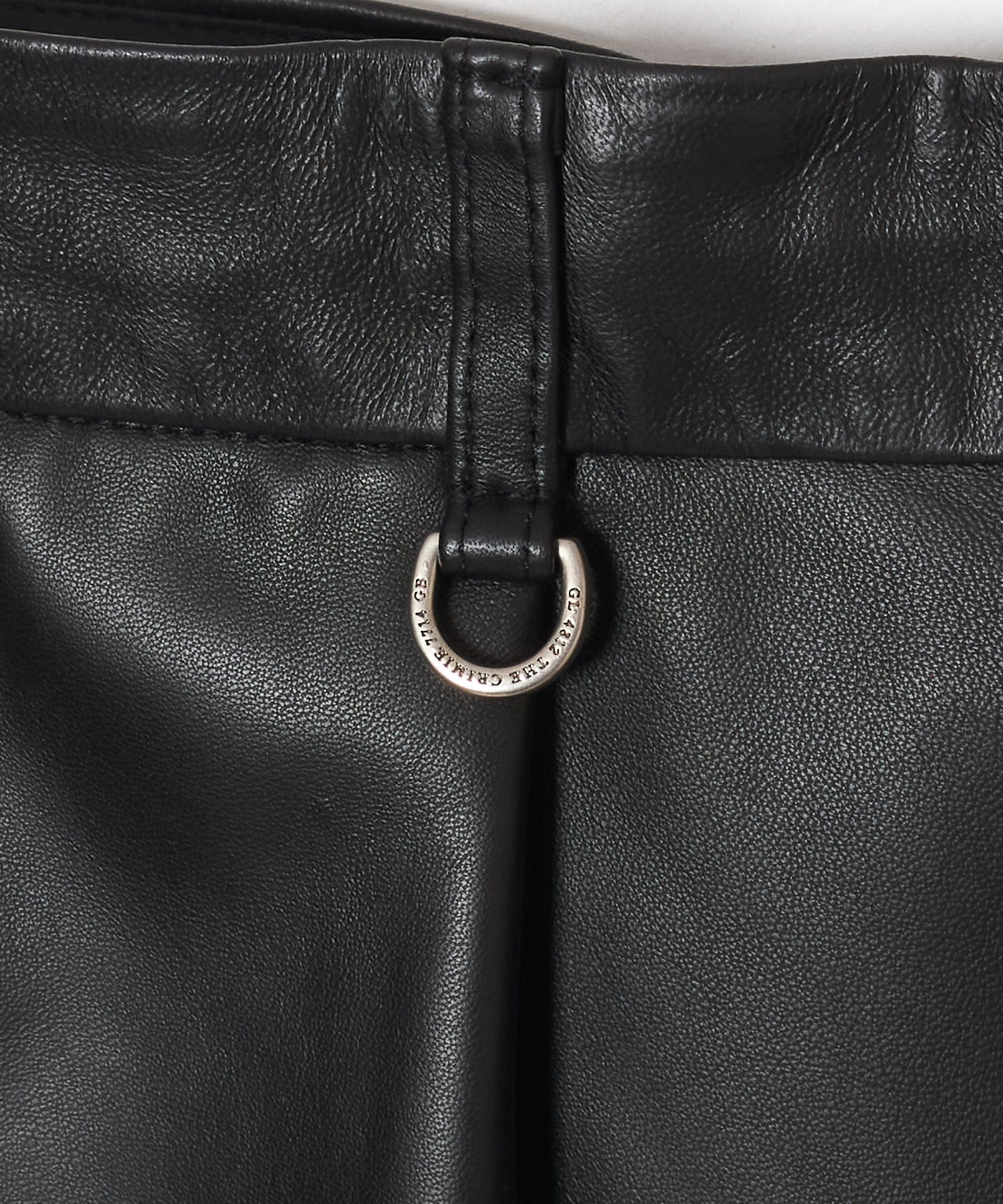 SPANISH LAMB LEATHER SHORT TROUSERS