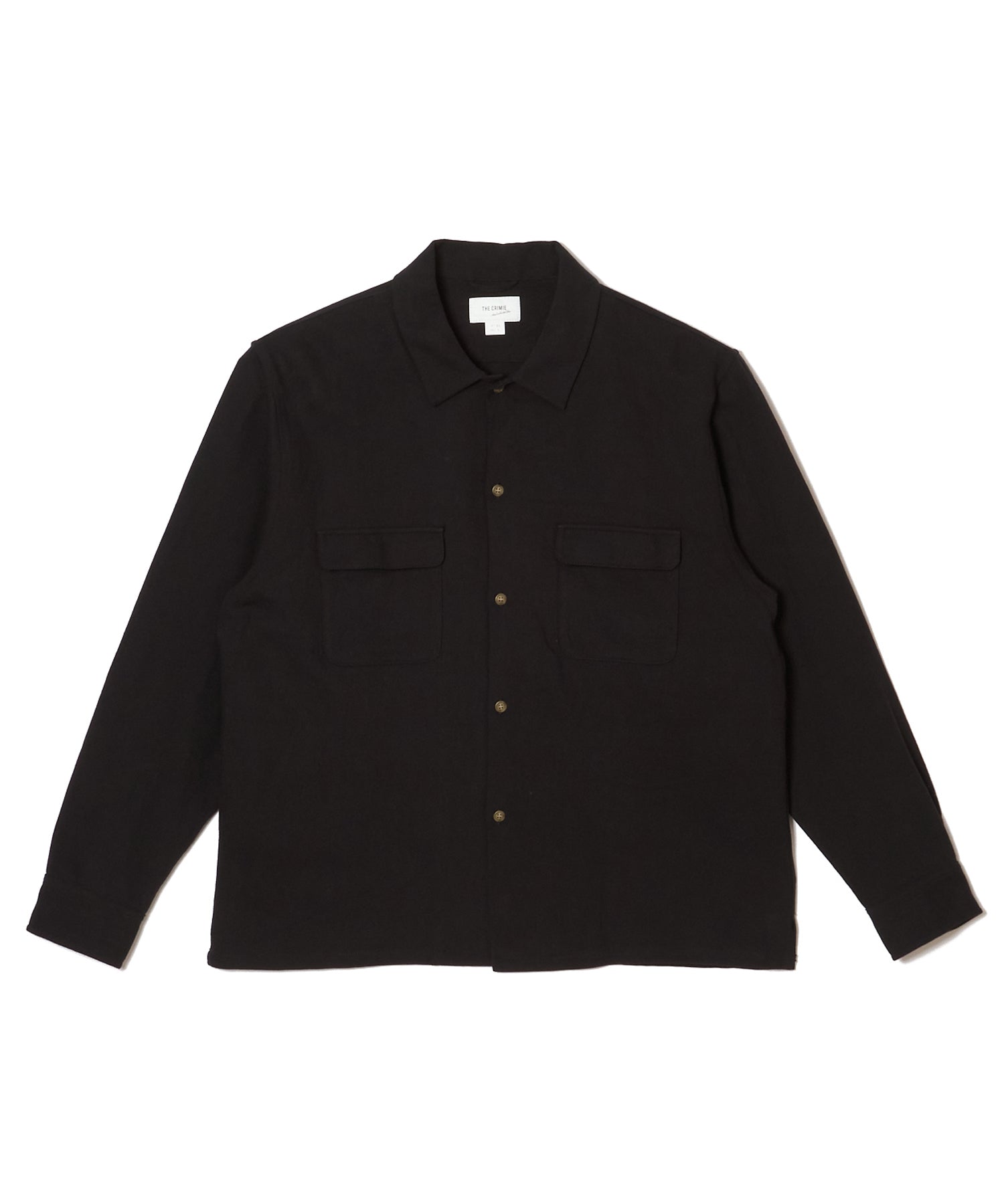 HEMP COTTON OPEN SHIRT