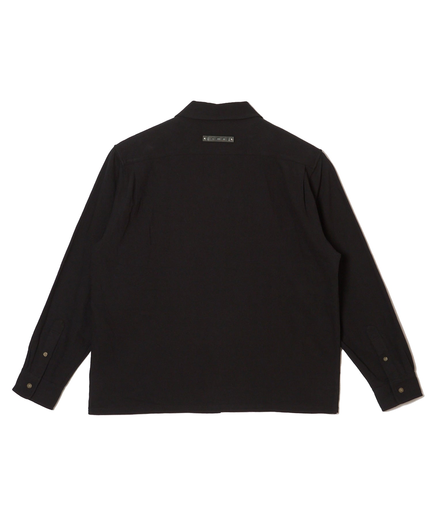 HEMP COTTON OPEN SHIRT