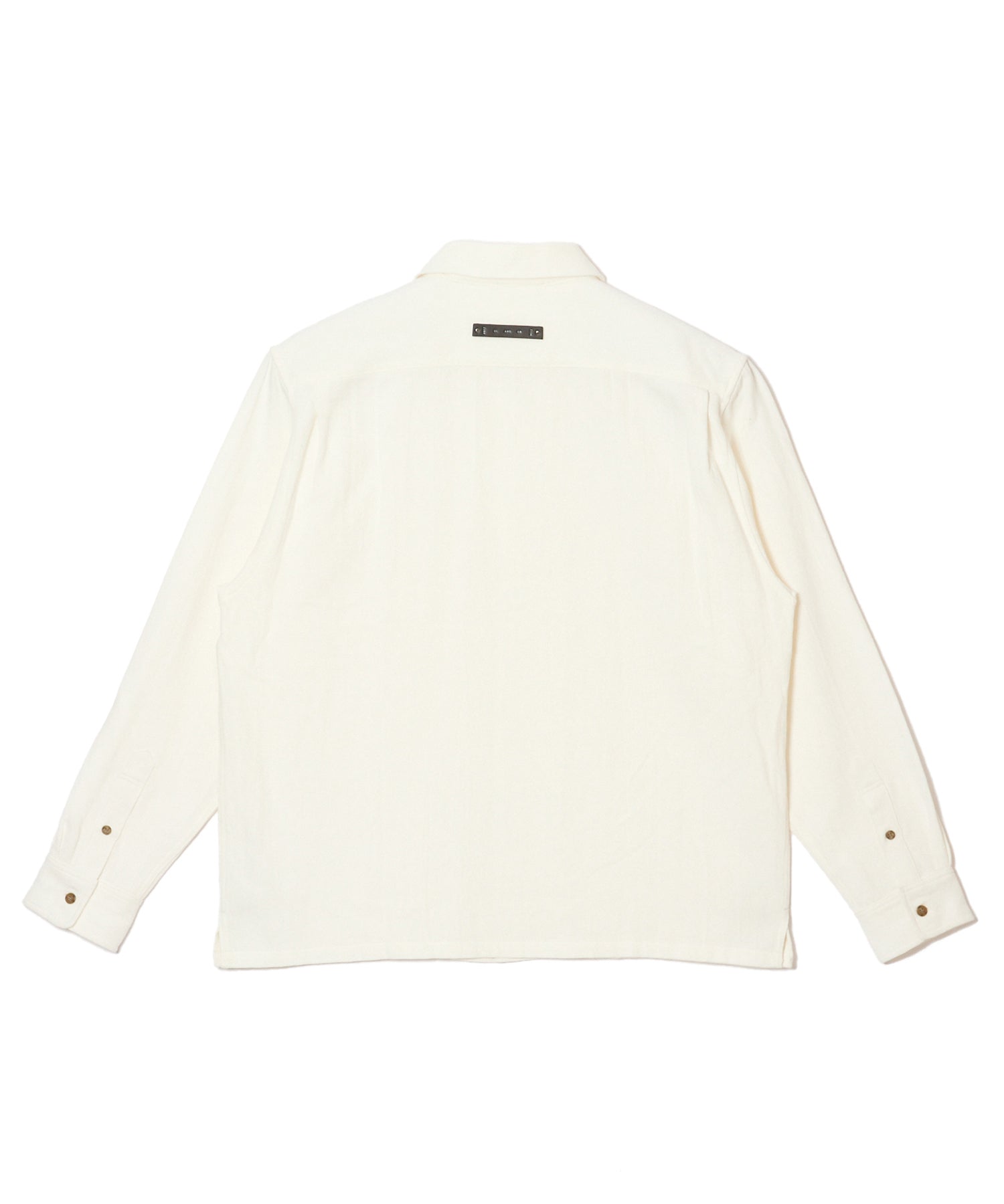 HEMP COTTON OPEN SHIRT