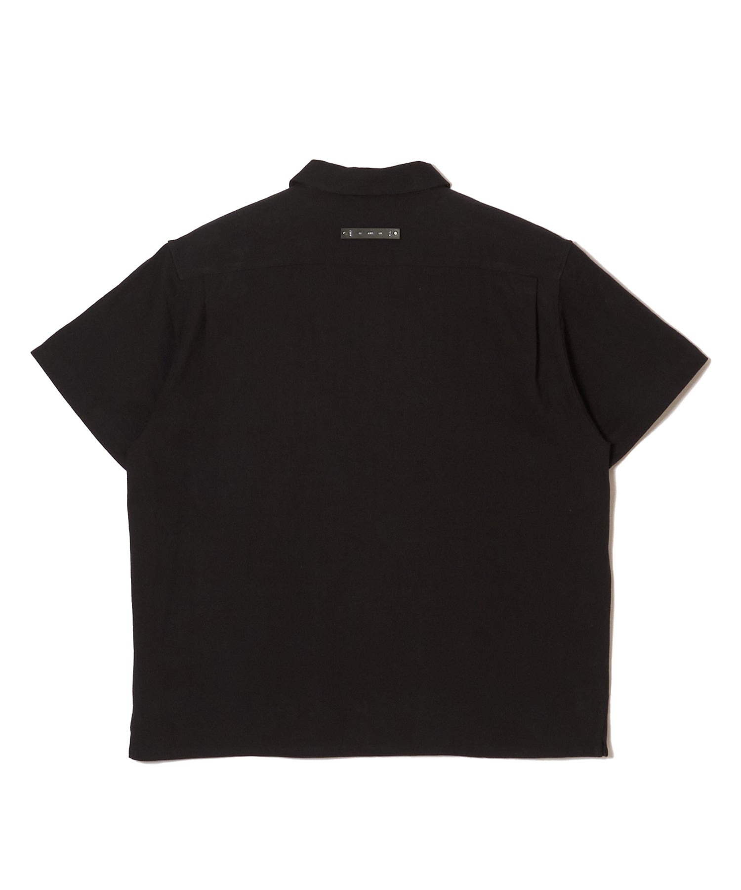 HEMP COTTON SHORT SLLEVE OPEN SHIRT