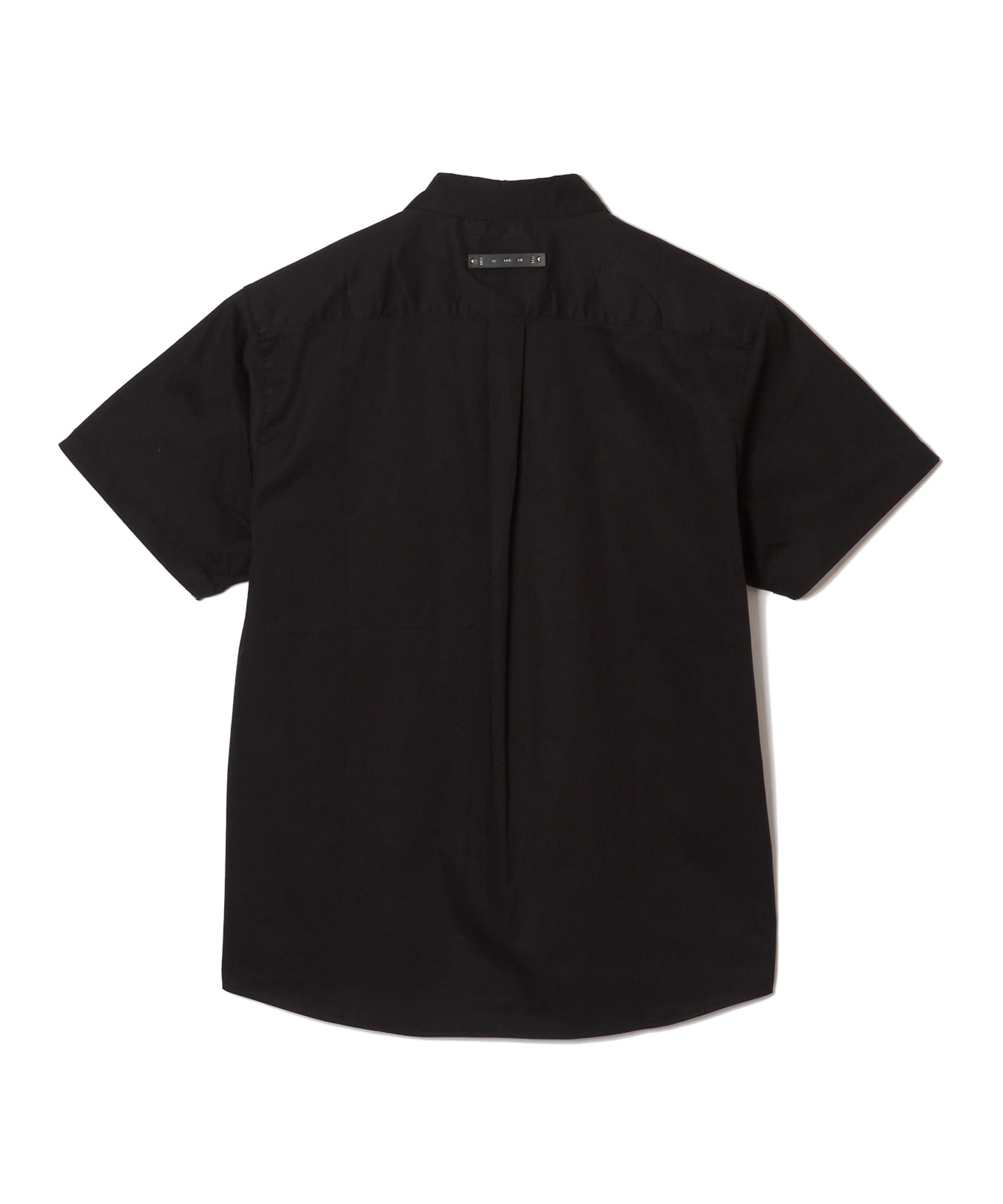 FLAP POCKET STRETCH DRESS SHORT SLEEVE SHIRT