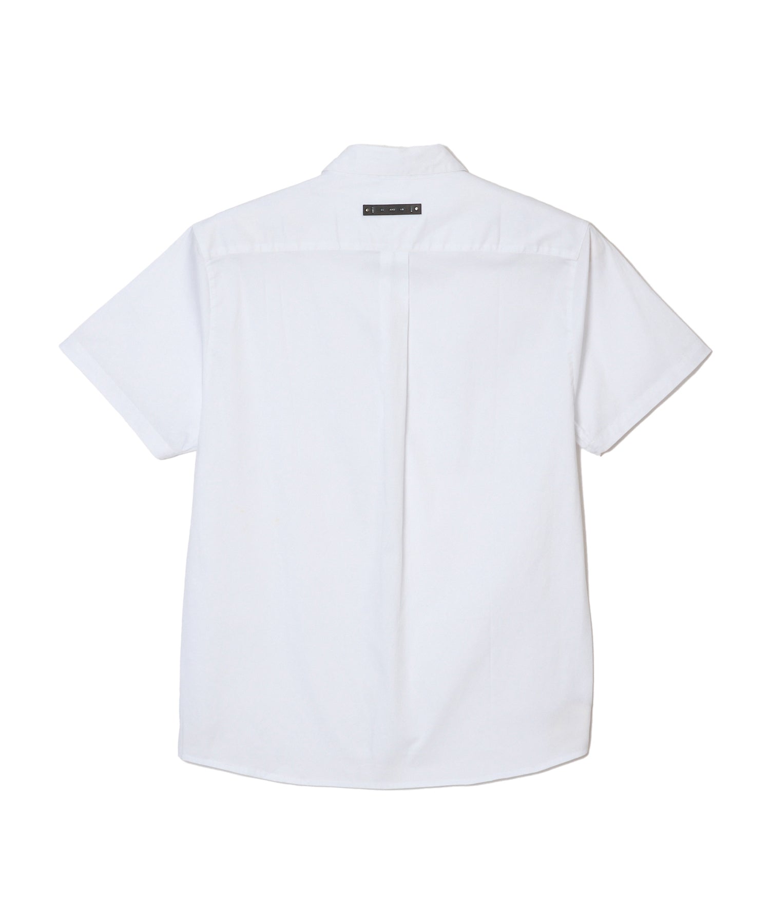 FLAP POCKET STRETCH DRESS SHORT SLEEVE SHIRT