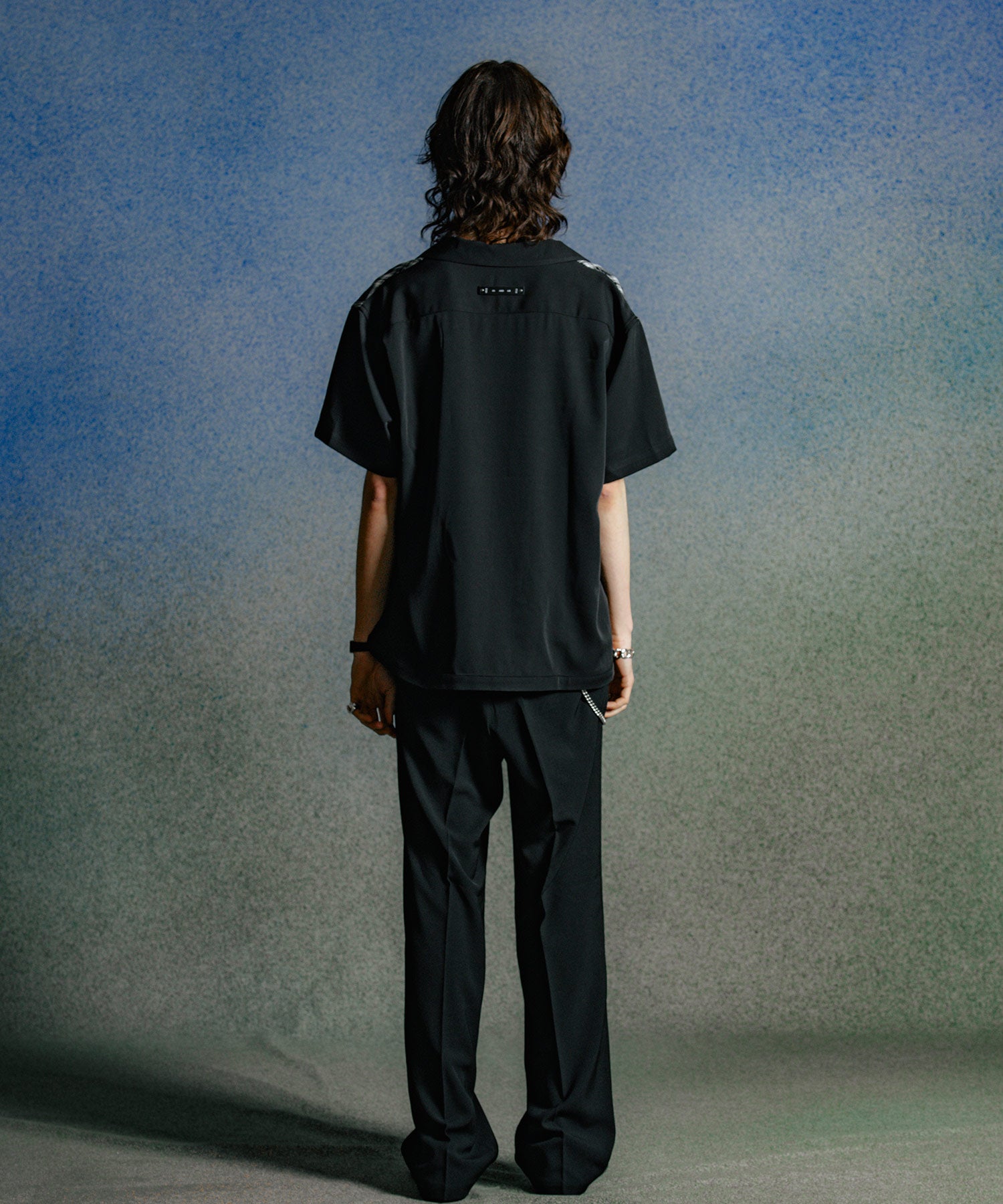 SHORT LENGTH CHECK SHORT SLEEVE SHIRT