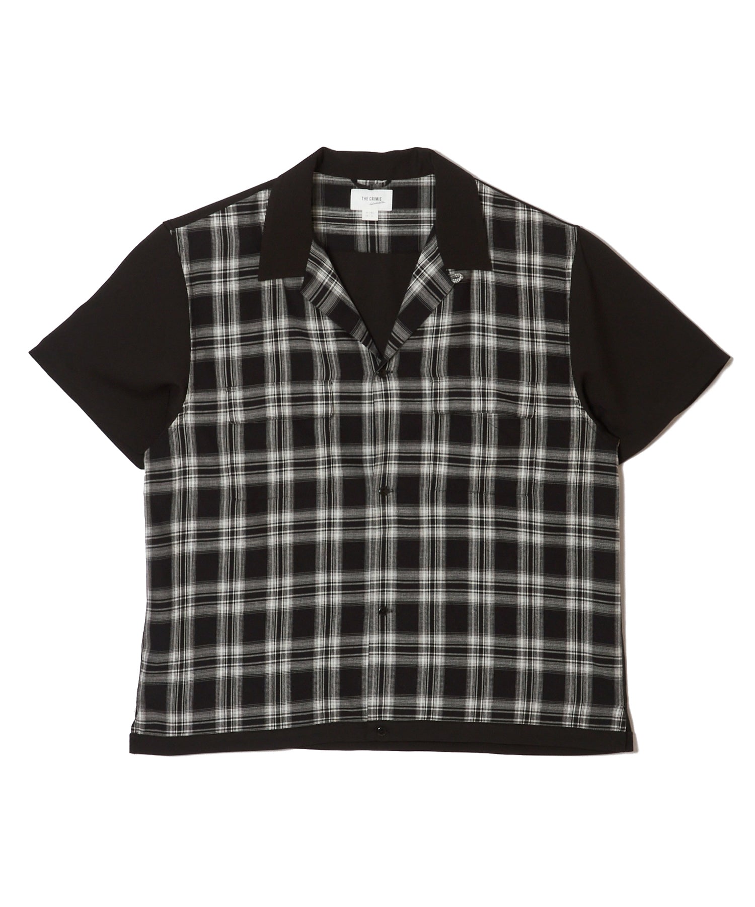 SHORT LENGTH CHECK SHORT SLEEVE SHIRT
