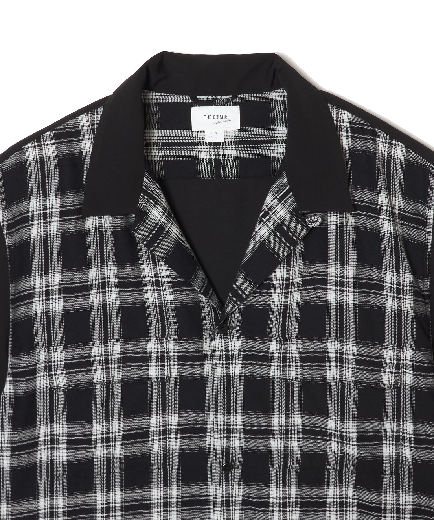 SHORT LENGTH CHECK SHORT SLEEVE SHIRT