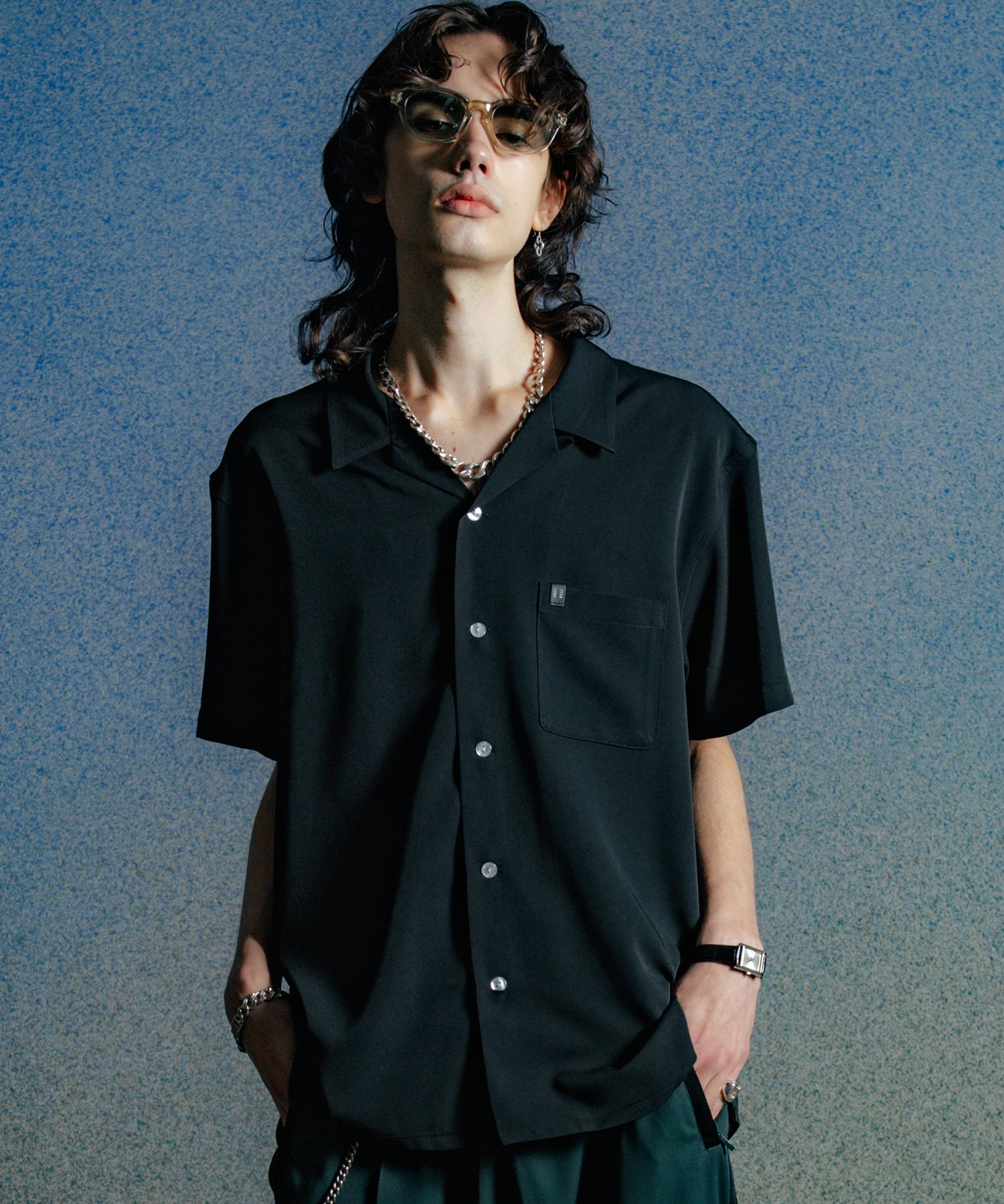 SUMMER NIGHT OPEN SHIRT