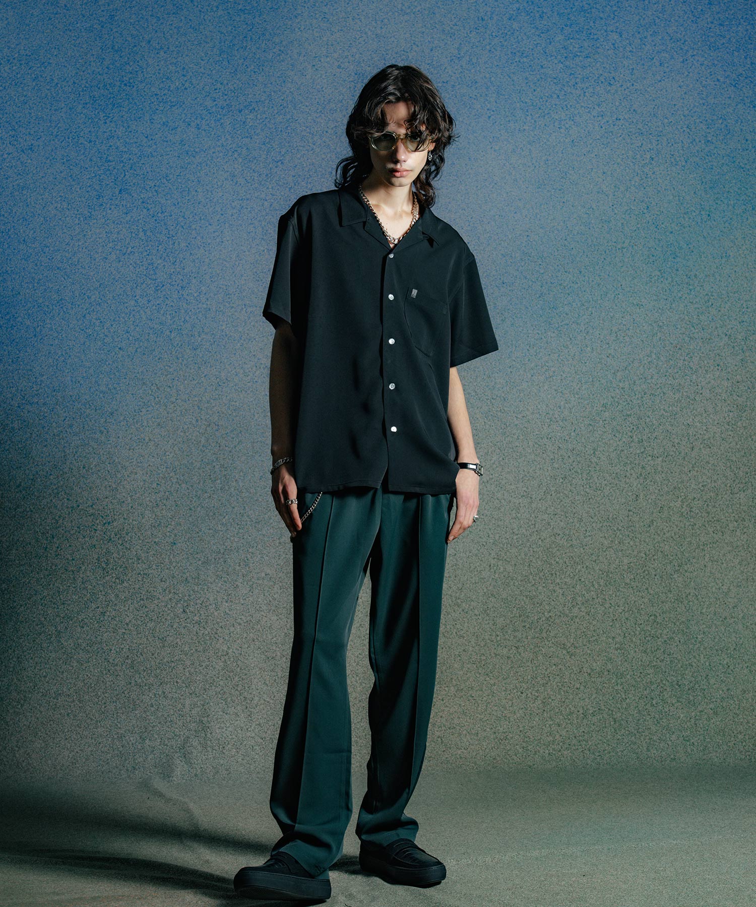 SUMMER NIGHT OPEN SHIRT