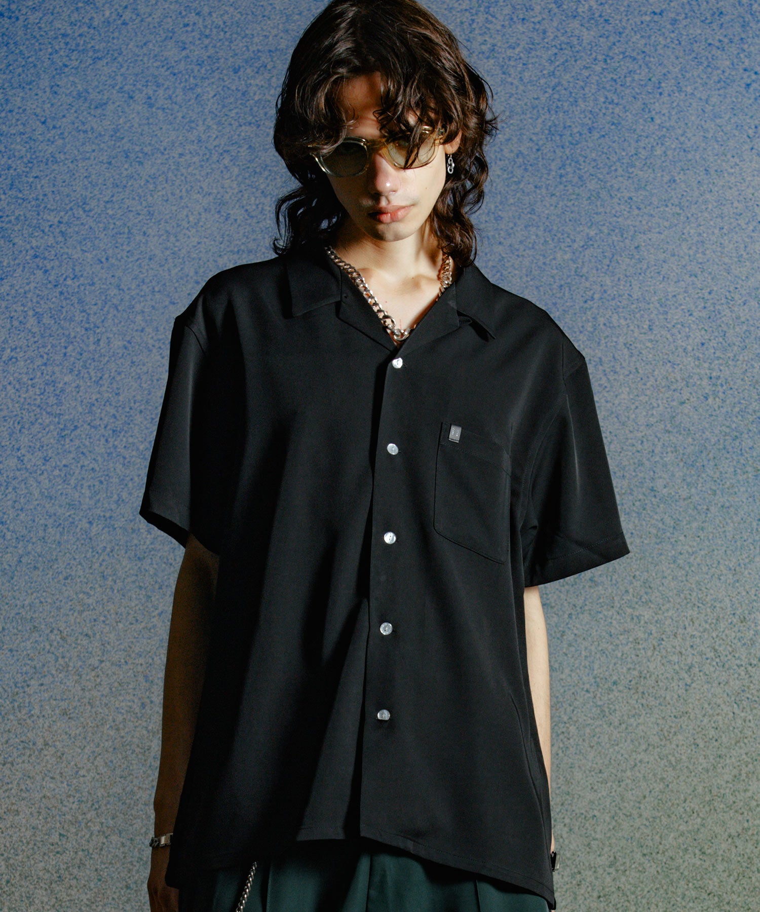 SUMMER NIGHT OPEN SHIRT