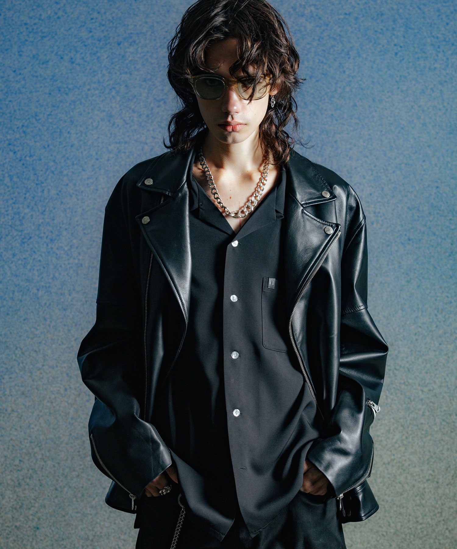 SUMMER NIGHT OPEN SHIRT