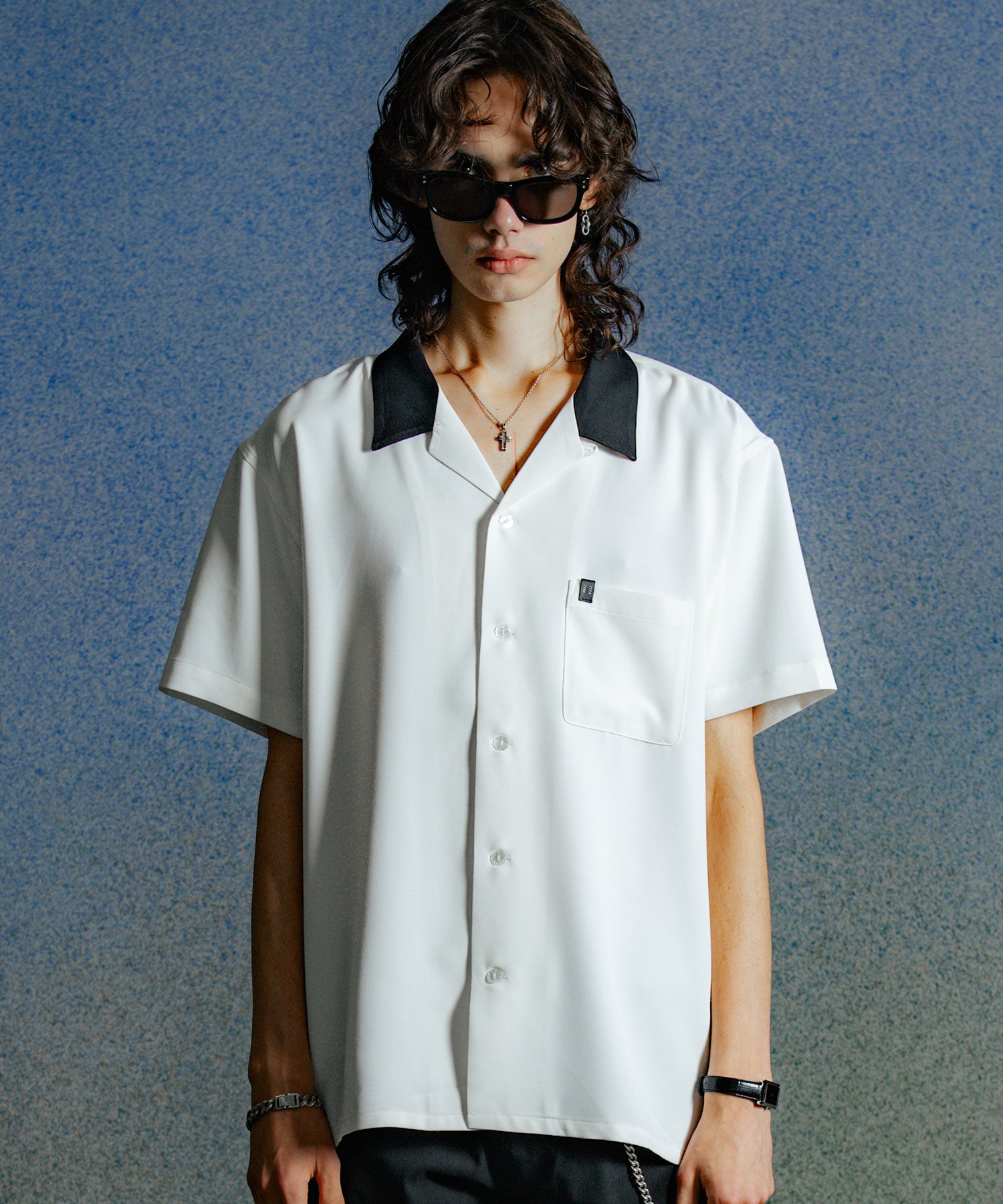 SUMMER NIGHT OPEN SHIRT