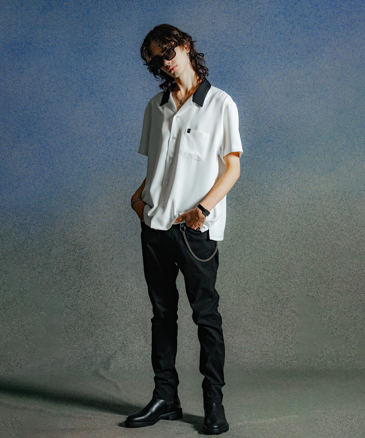 SUMMER NIGHT OPEN SHIRT