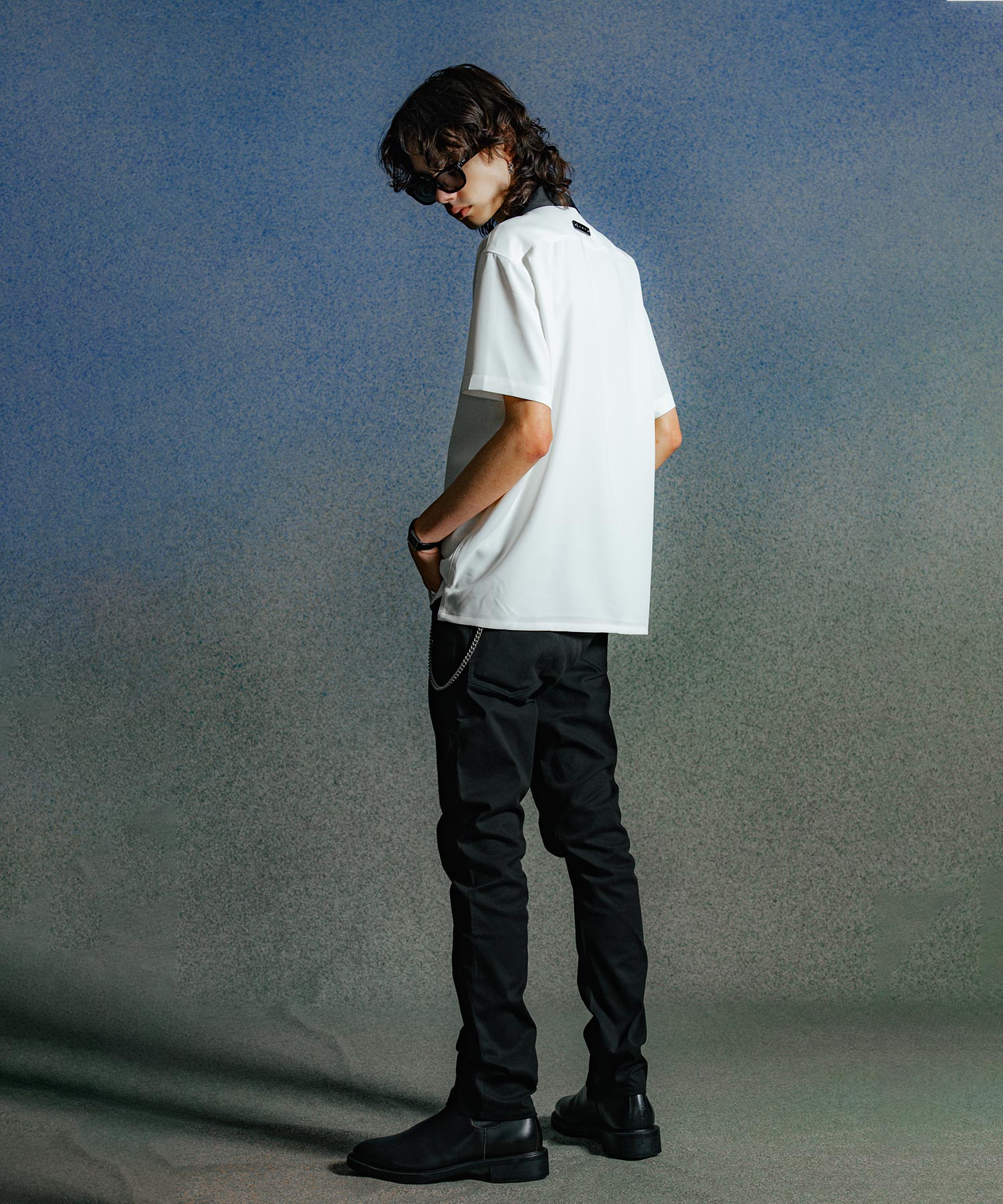 SUMMER NIGHT OPEN SHIRT