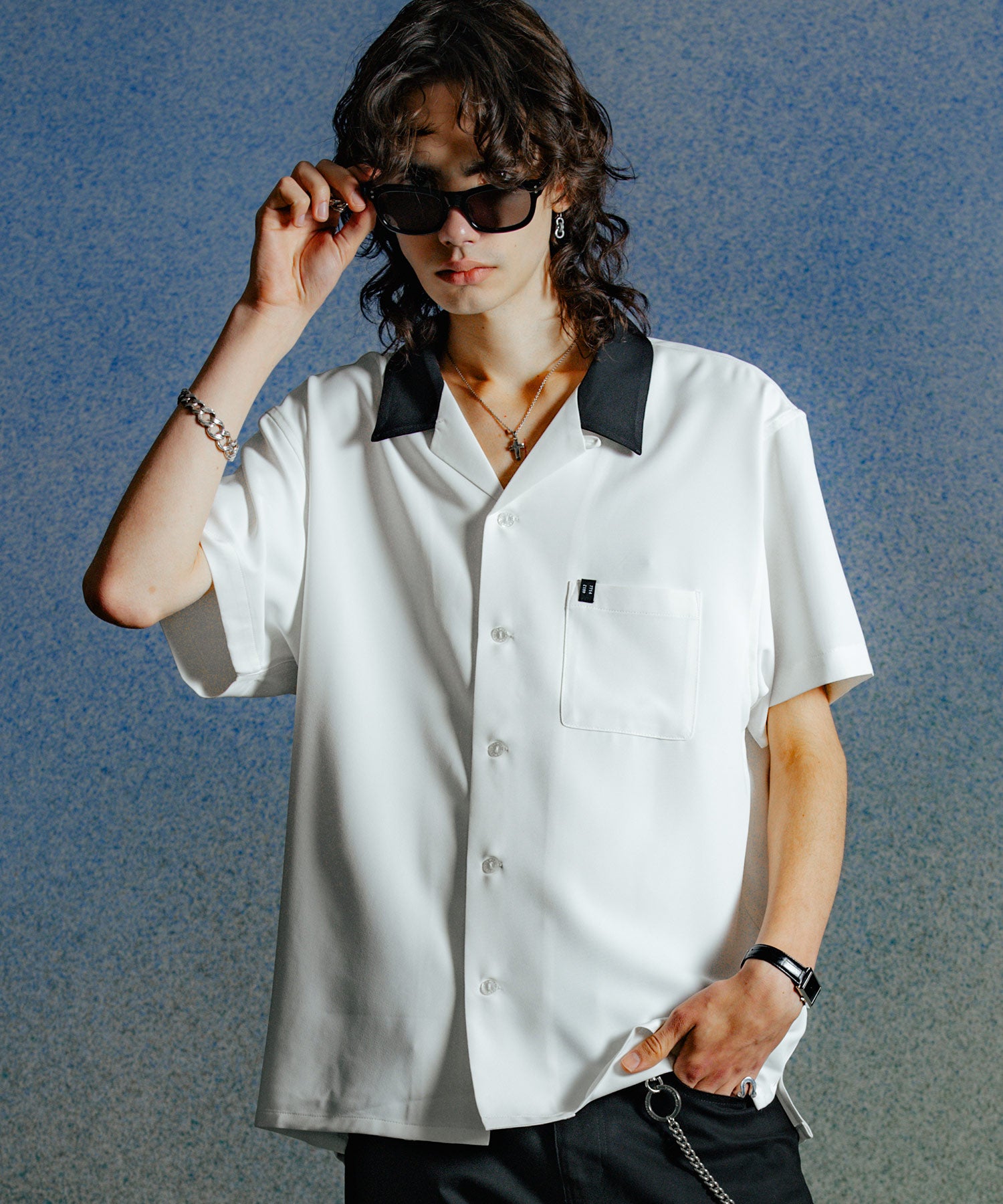 SUMMER NIGHT OPEN SHIRT